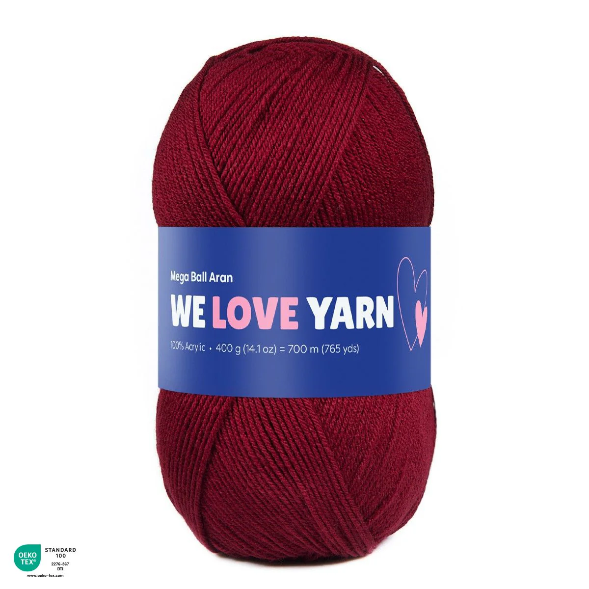 Mega Ball Aran 400 g (14.1 oz) - Image 43