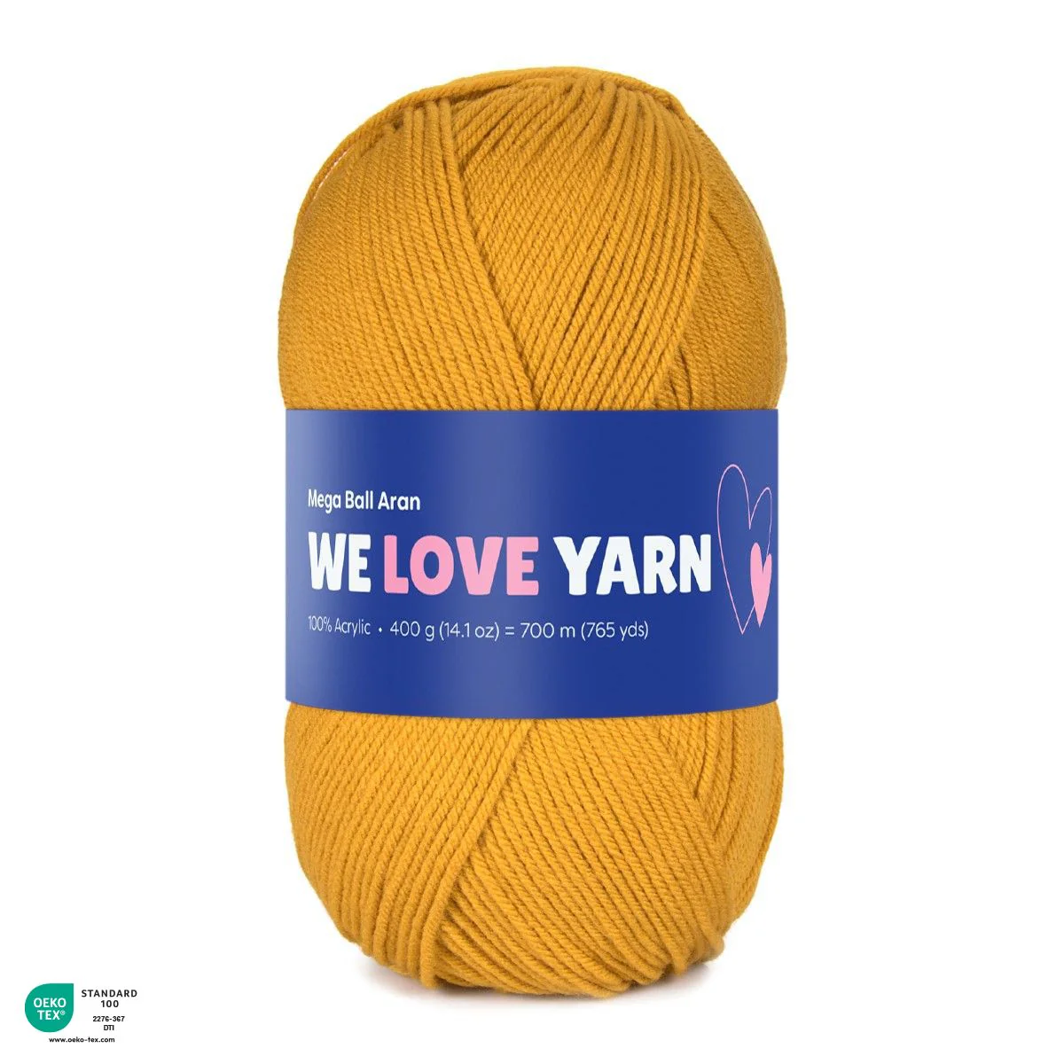 Mega Ball Aran 400 g (14.1 oz) - Image 7