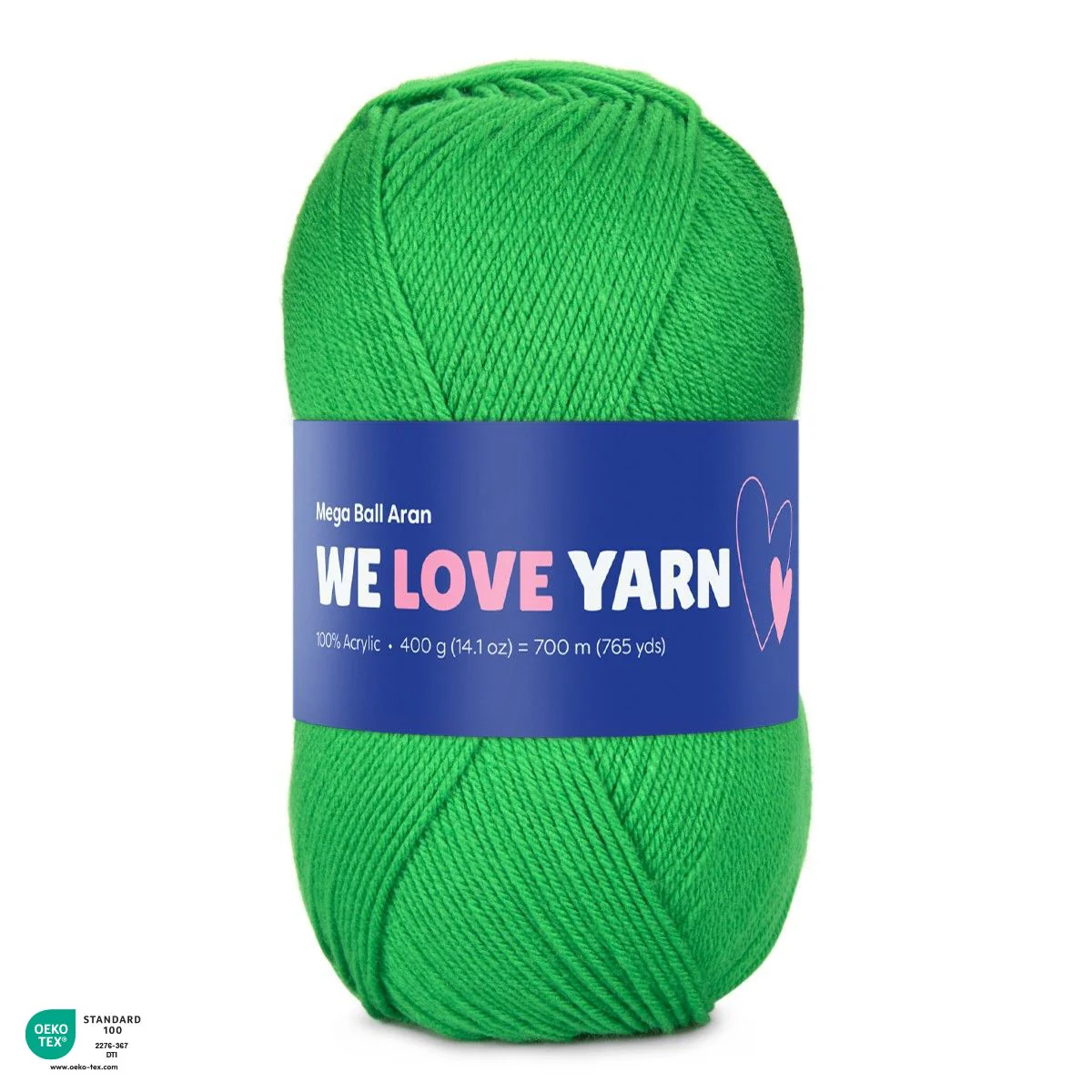 Mega Ball Aran 400 g (14.1 oz) - Image 9