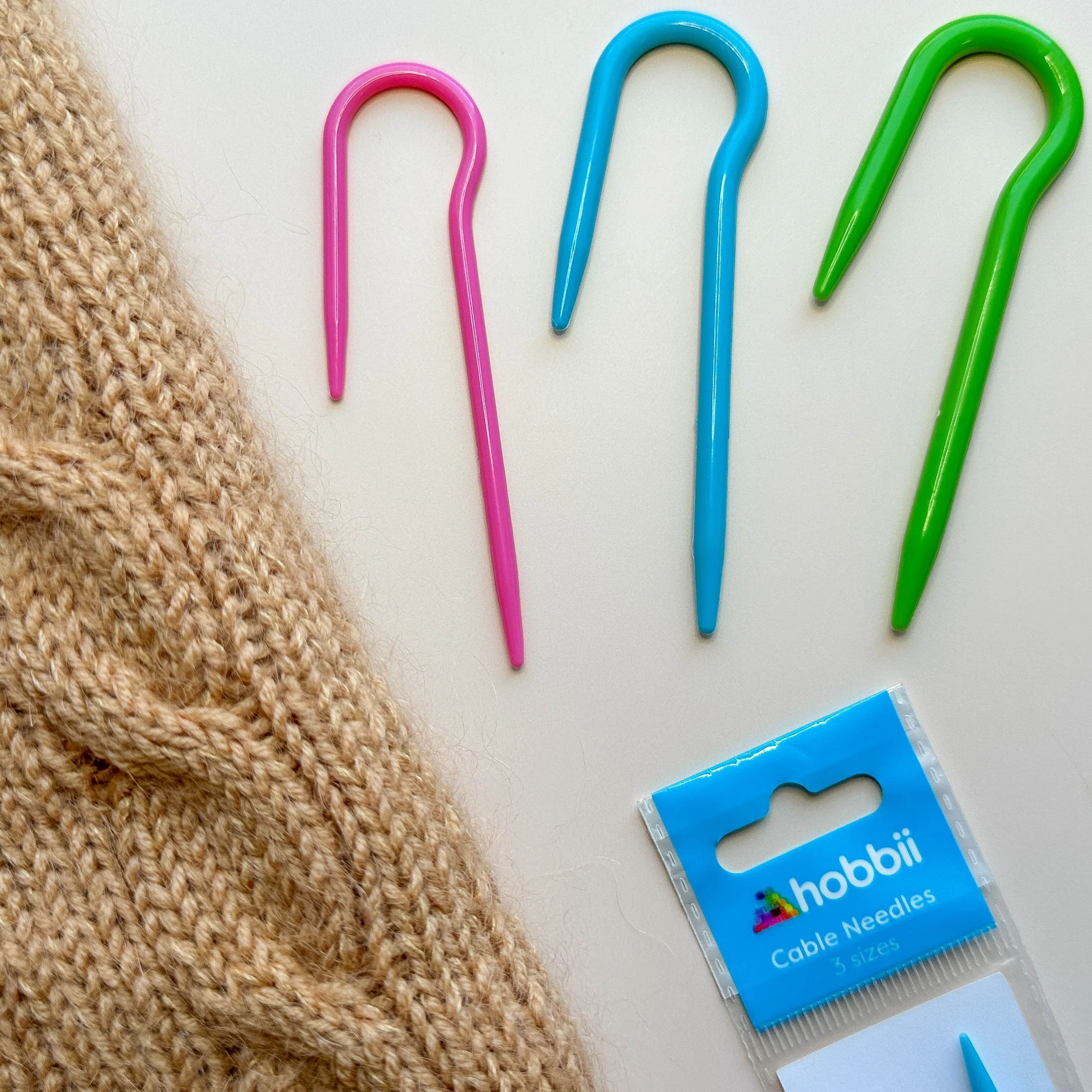 Cable Needles - U-shaped - Image 2