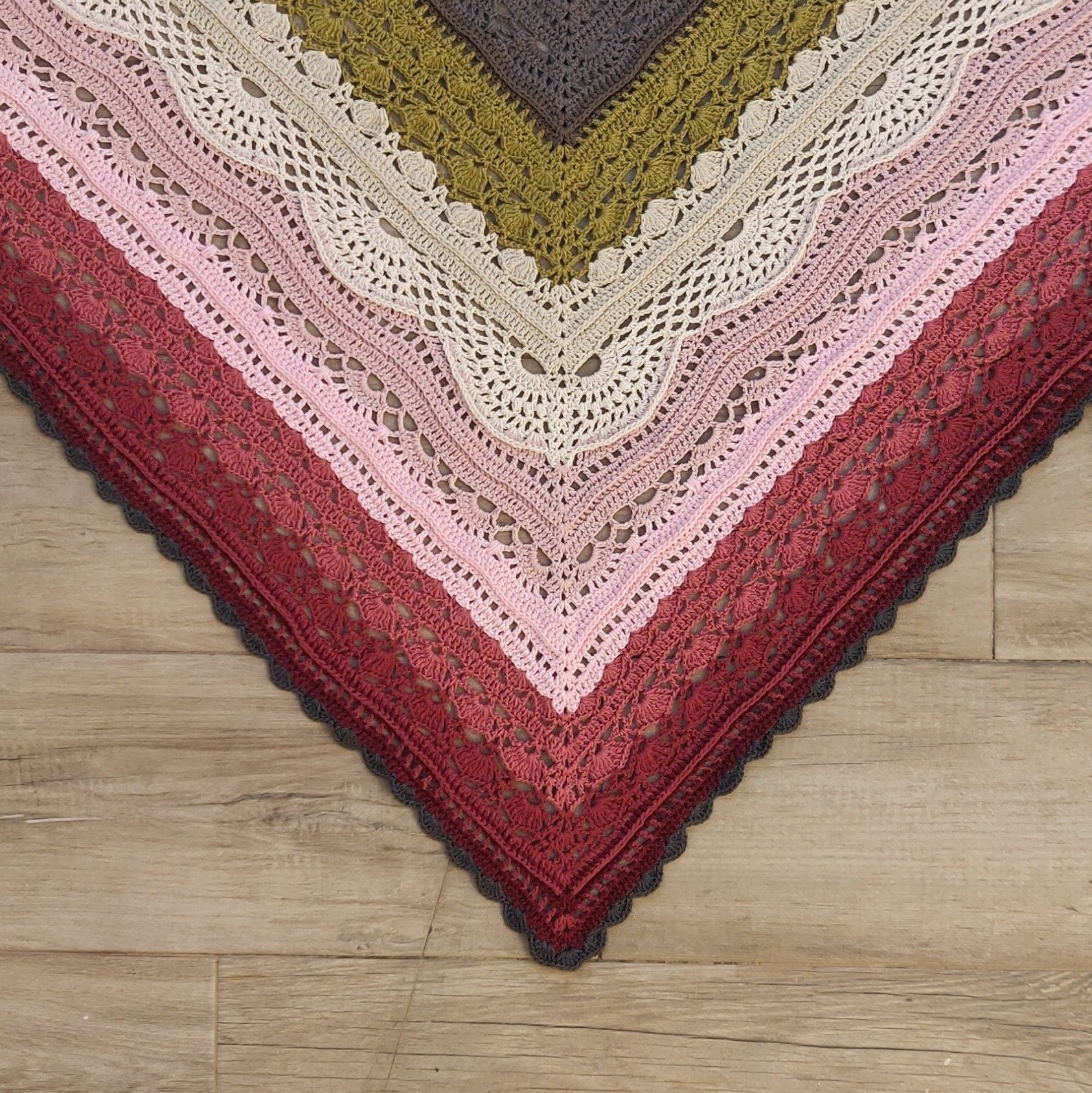 PuErhTea - Shawl - Image 4