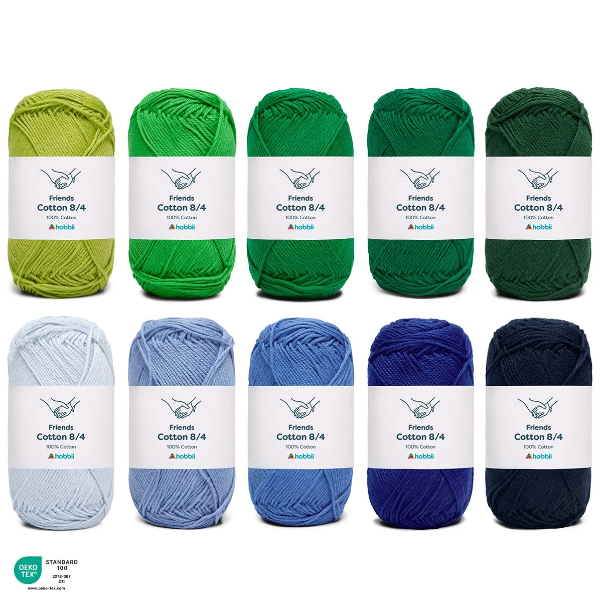 Friends Cotton 8/4 Color Pack - Image 7