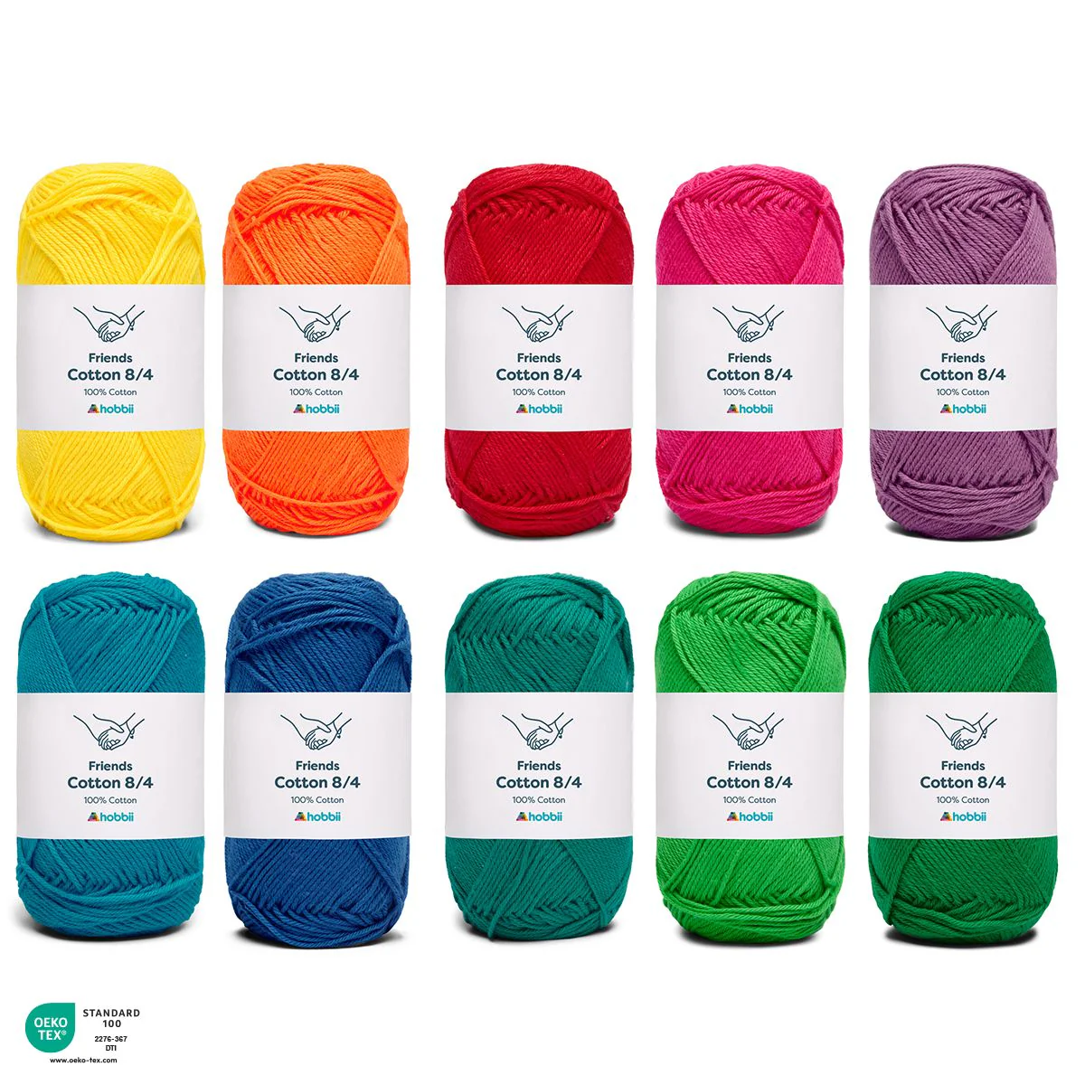 Friends Cotton 8/4 Color Pack - Image 9