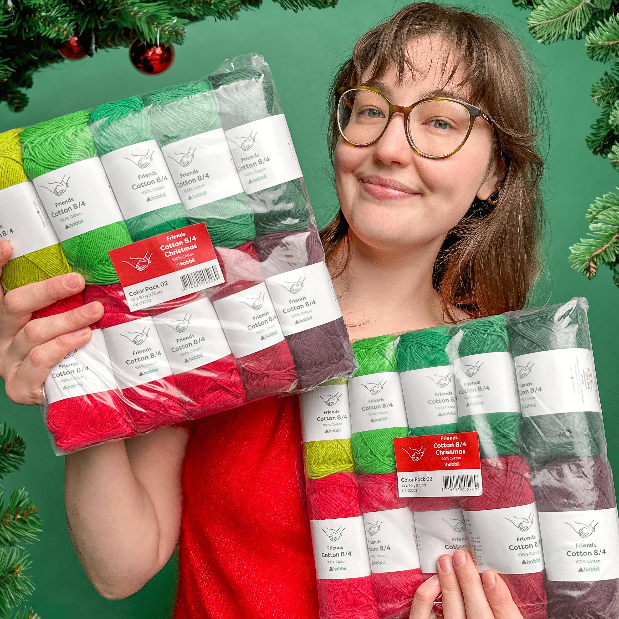 Friends Cotton 8/4 Christmas Color Pack (Limited Edition) - Image 4