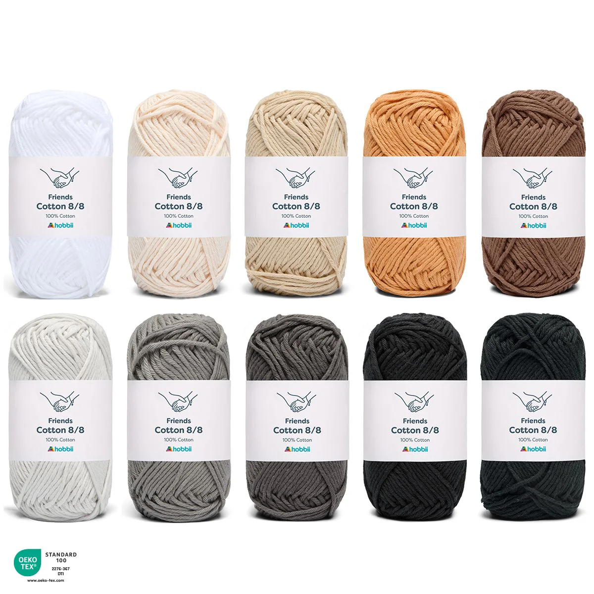 Friends Cotton 8/8 Color Pack - Image 3