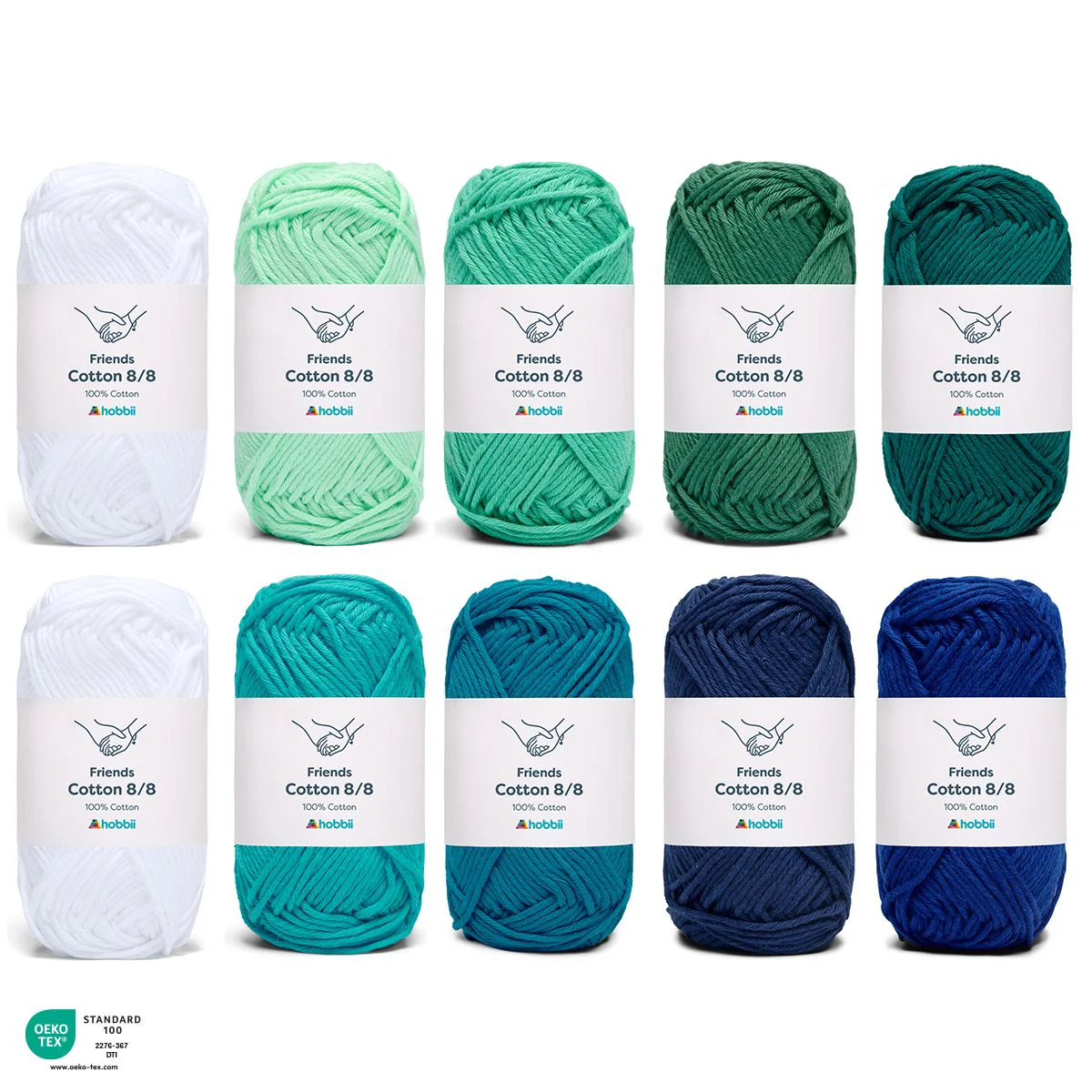 Friends Cotton 8/8 Color Pack - Image 7