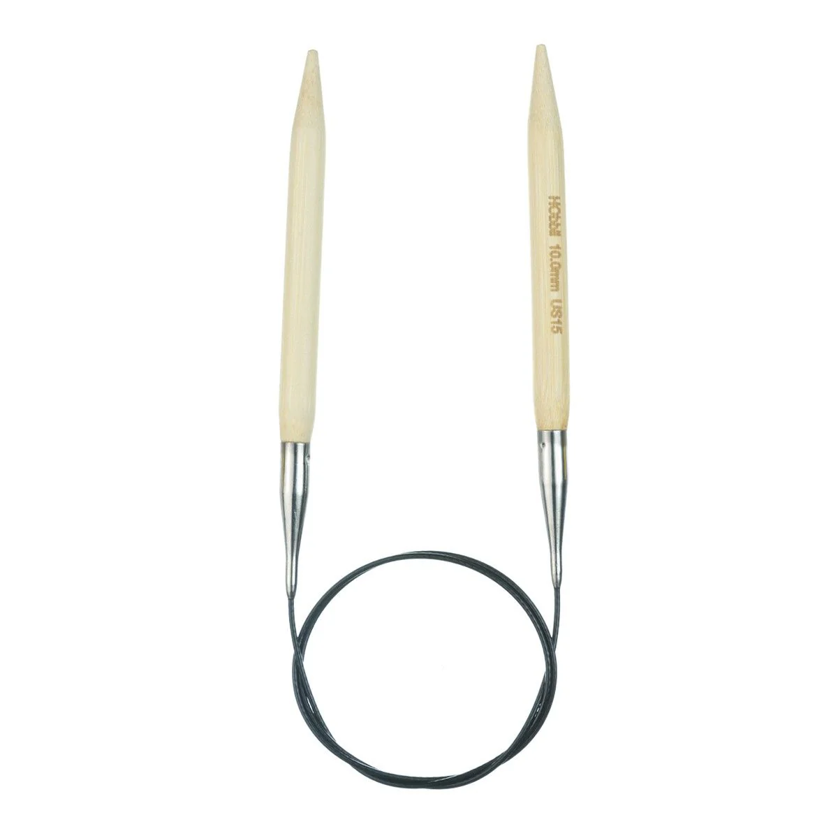 Bamboo Circular Needle - 60 cm - Image 3