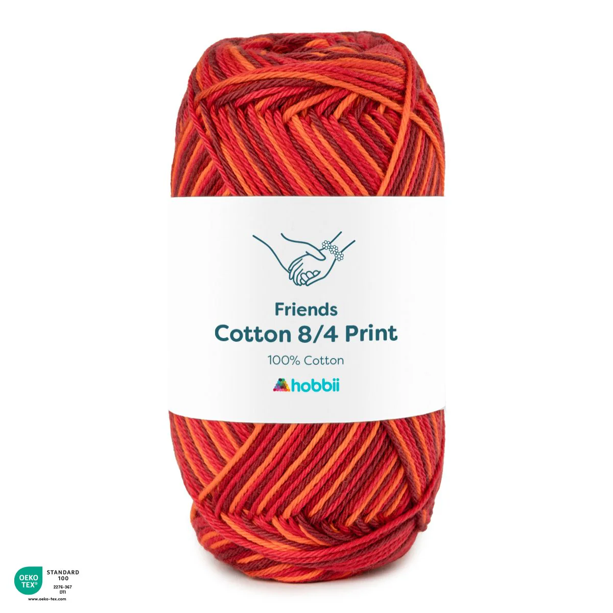 Friends Cotton 8/4 Print - Image 36