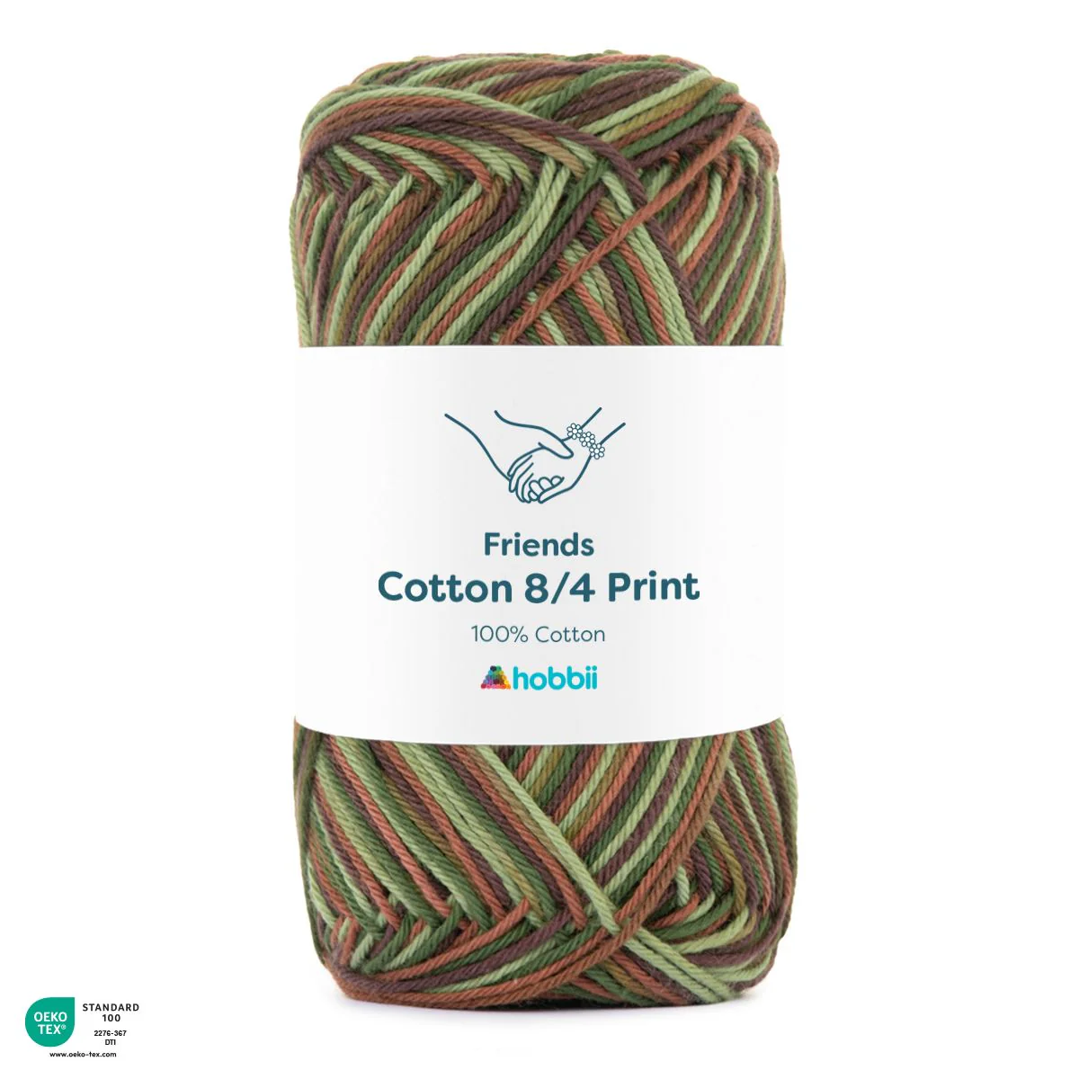 Friends Cotton 8/4 Print - Image 63