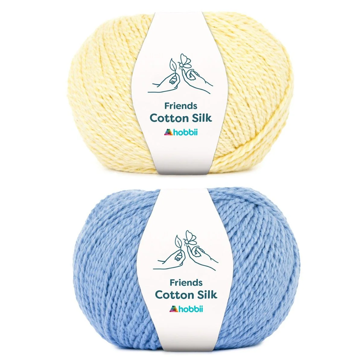 Friends Cotton Silk