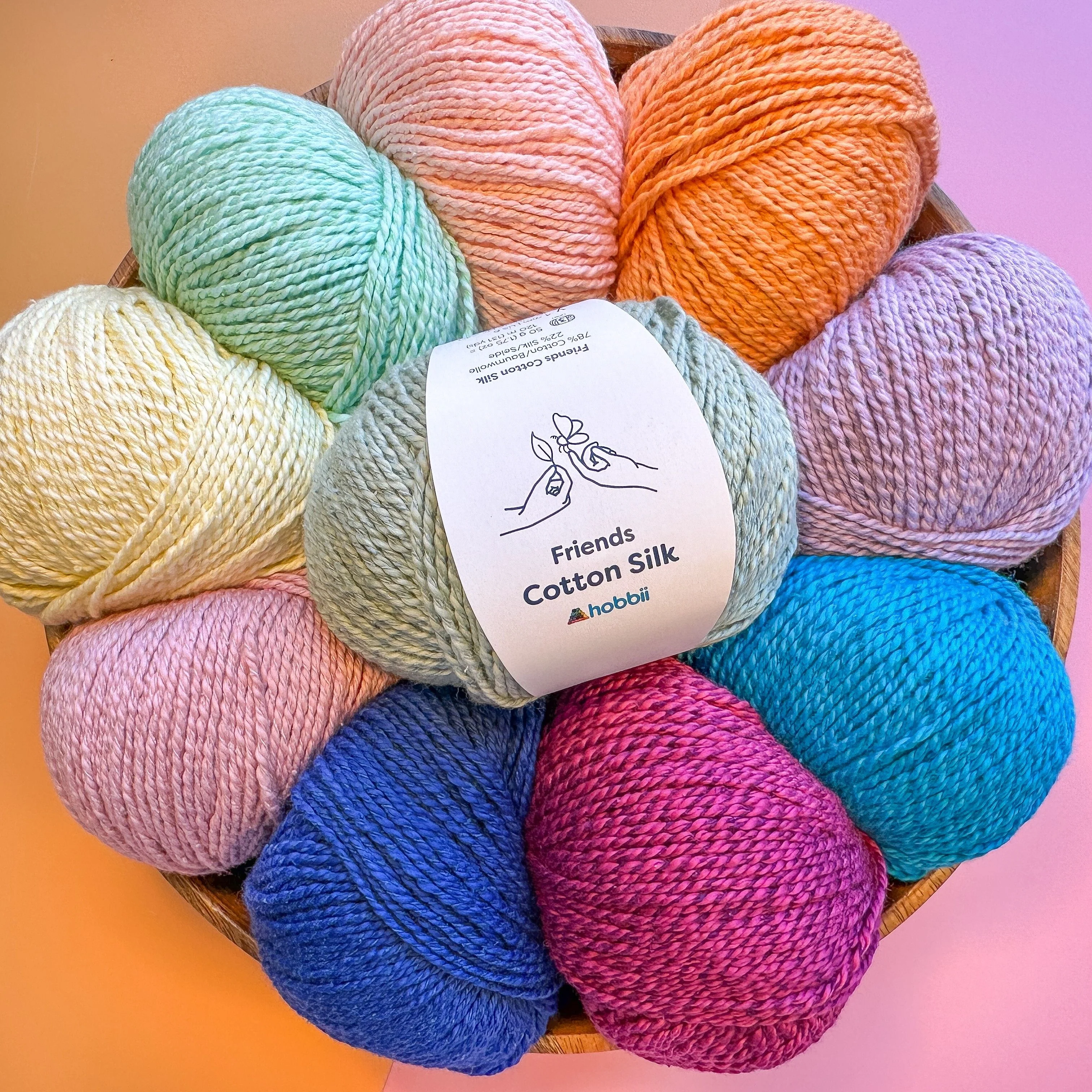 Friends Cotton Silk - Image 2