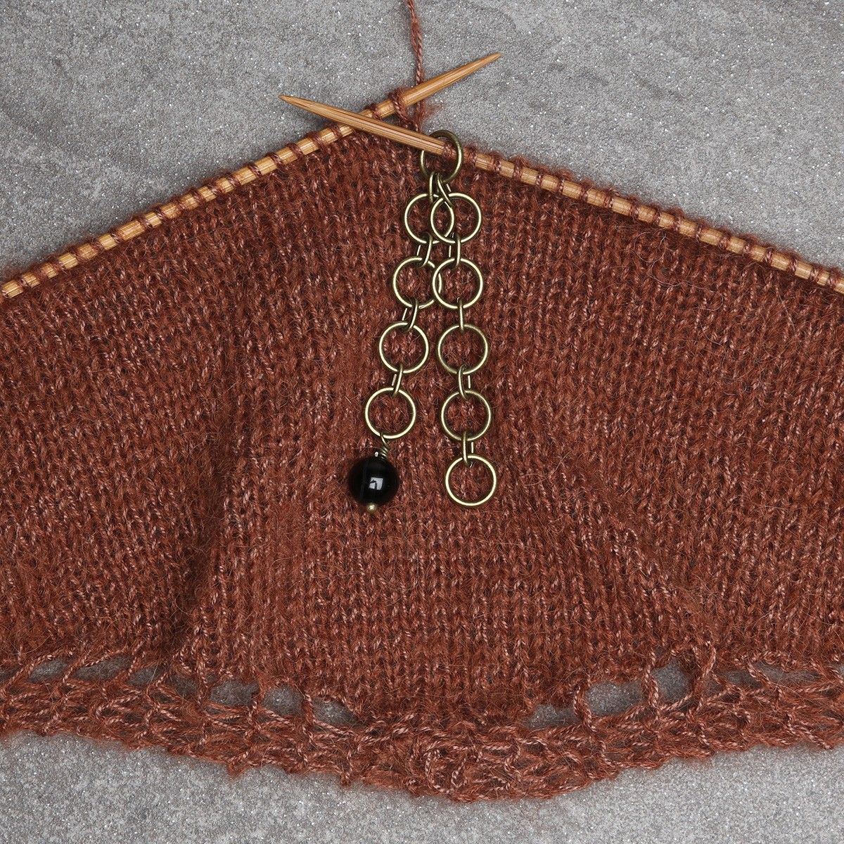 Row Counter Chain - 10 rings - Image 5
