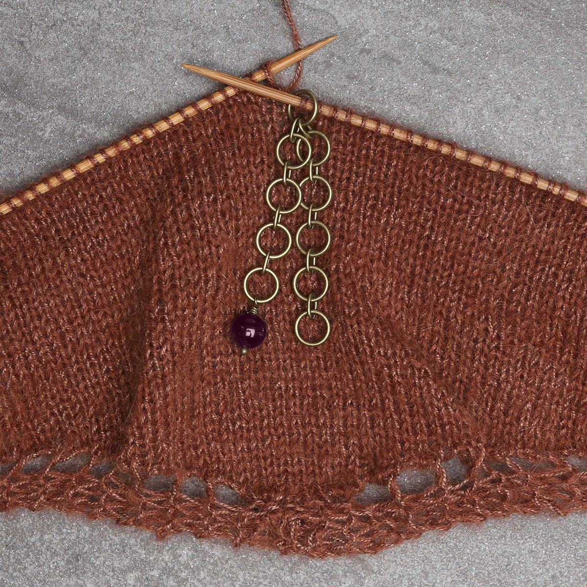 Row Counter Chain - 10 rings - Image 7