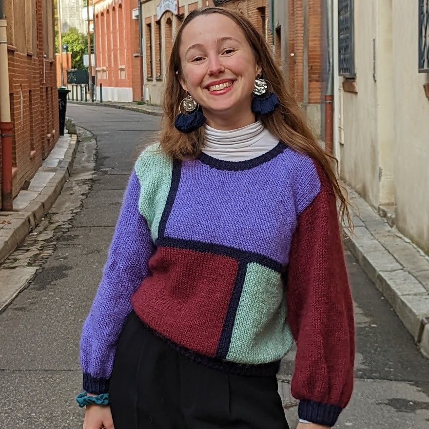 Mondrian - Sweater