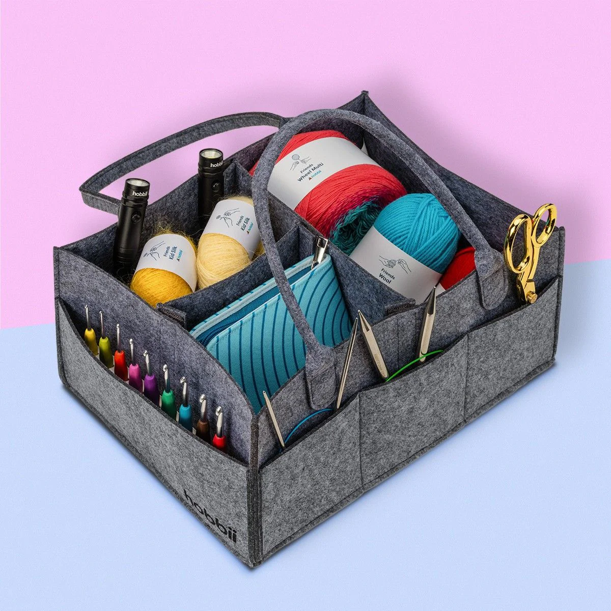 Felt Basket - Image 4