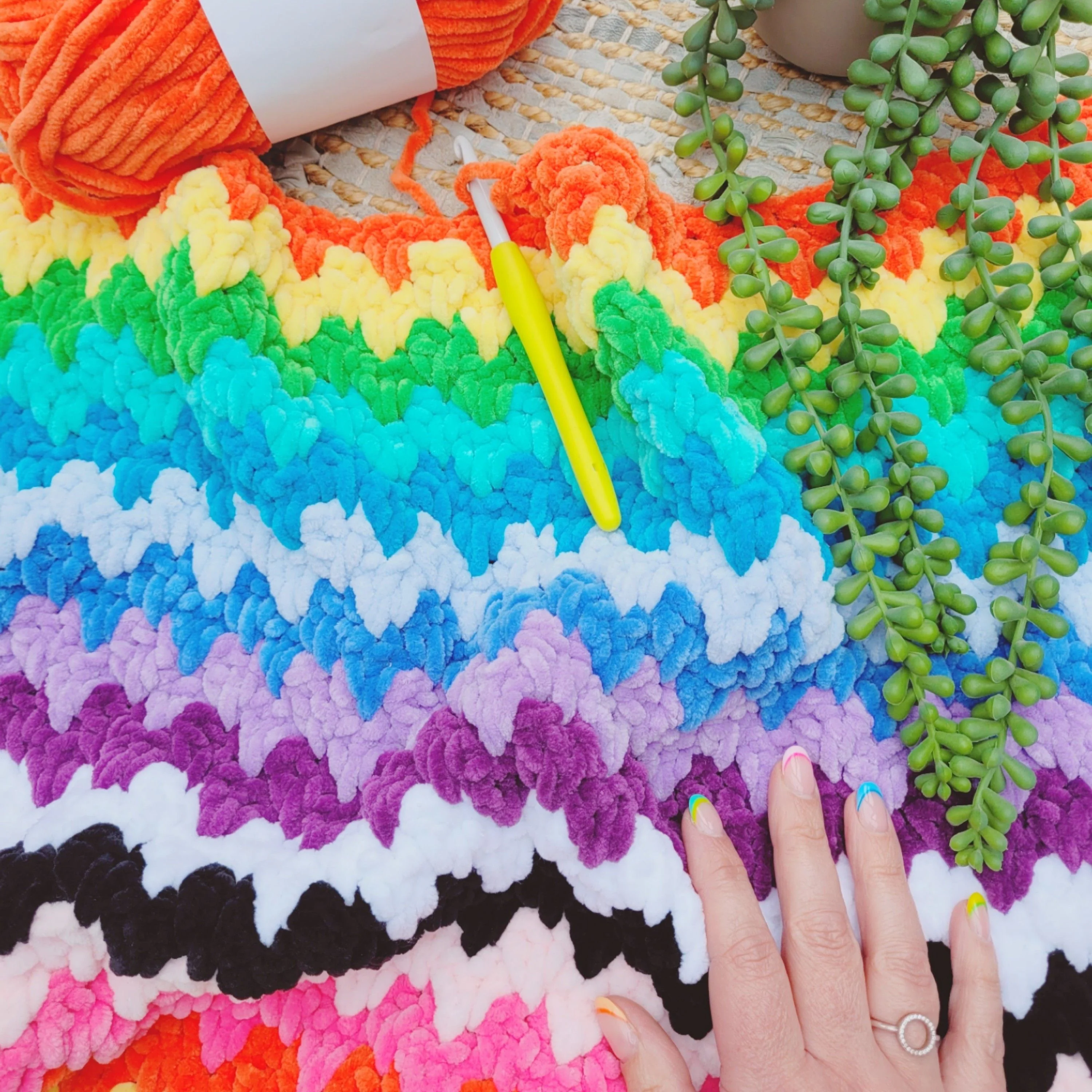 The Rainbow Cuddle Blanket - Image 3