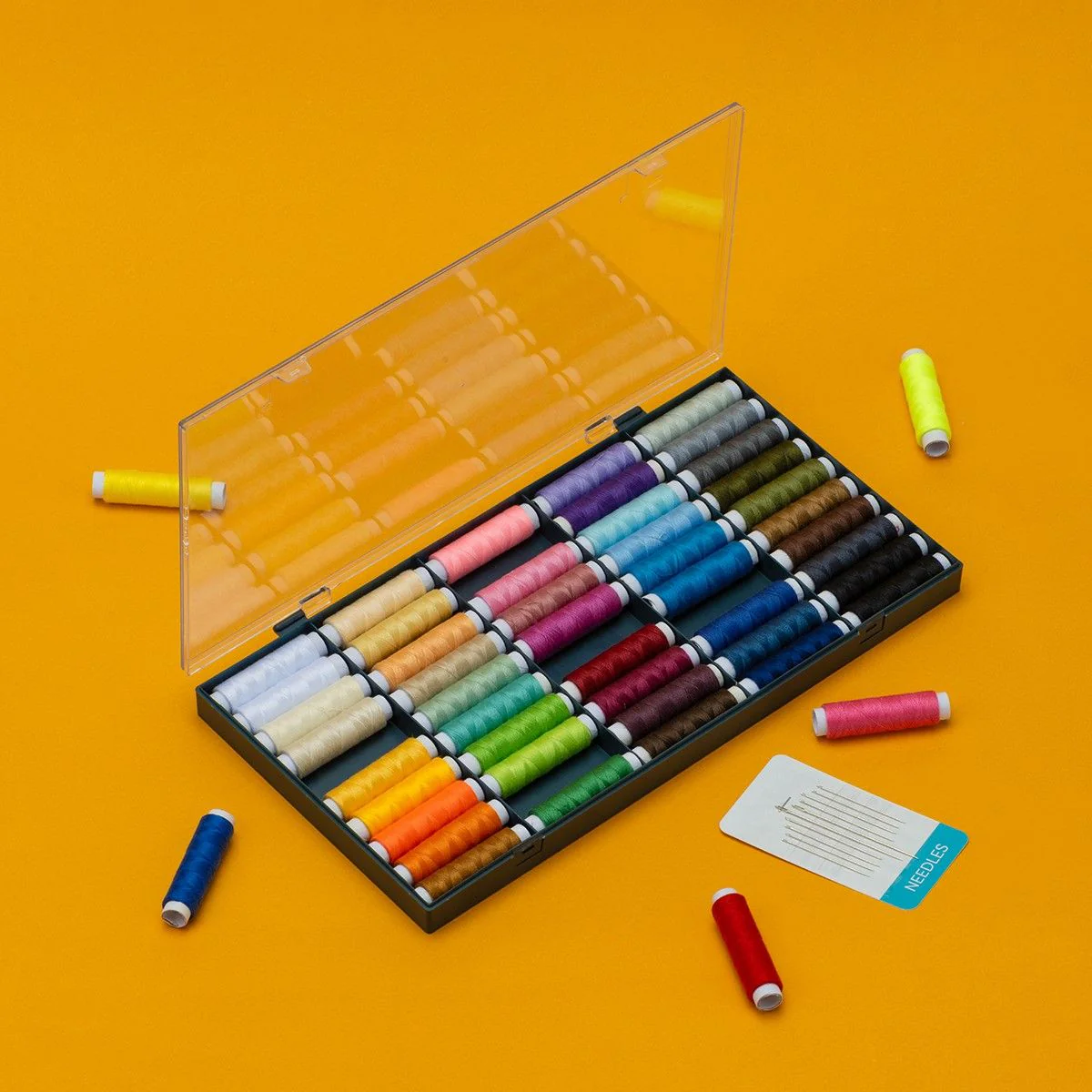 Sewing Thread Set - 50 colours - Image 4