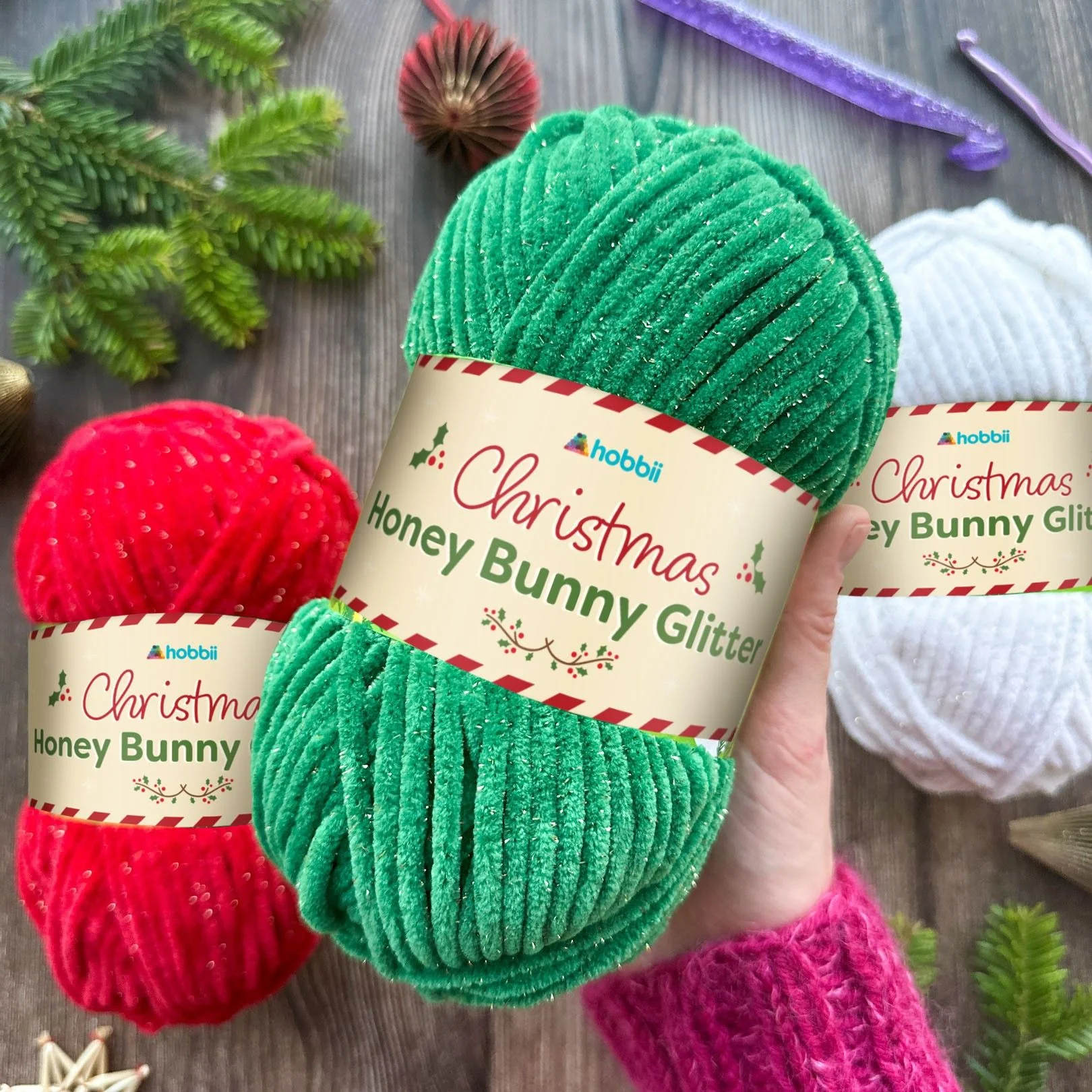 Honey Bunny Christmas Glitter (Limited Edition) - Image 2