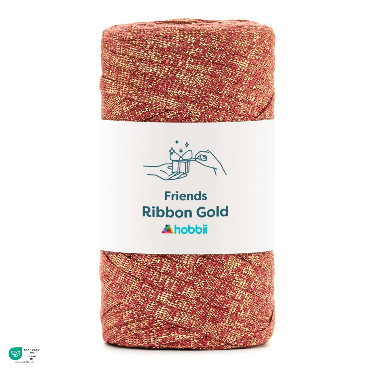 Friends Ribbon Gold - Image 21