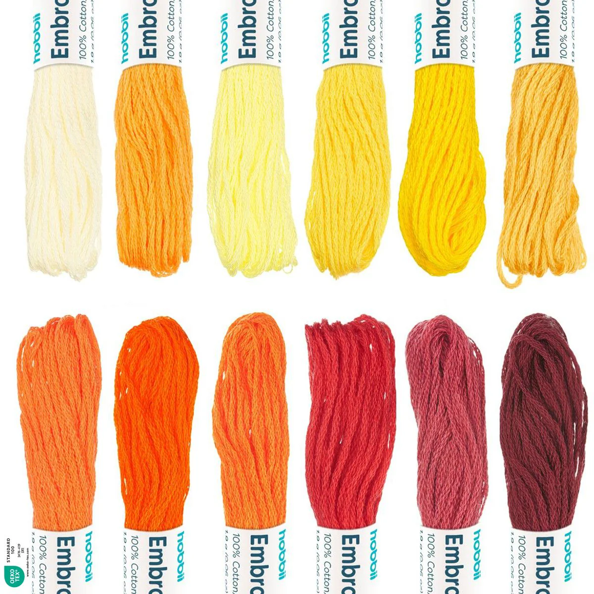Embroidery Yarn Color Pack - Image 3