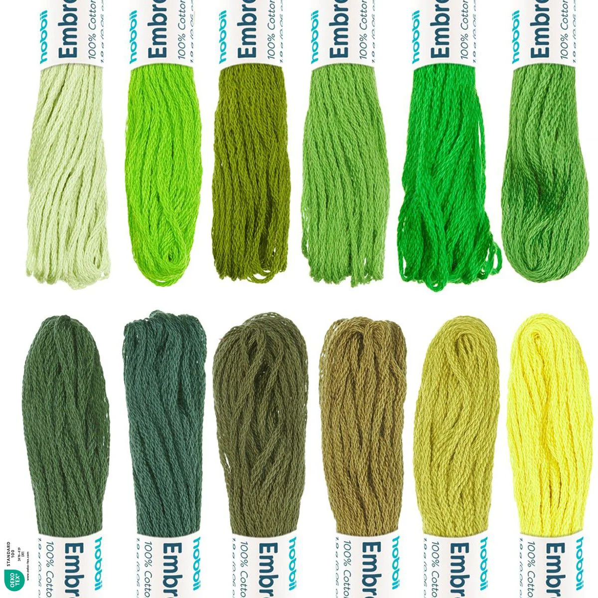 Embroidery Yarn Color Pack - Image 6