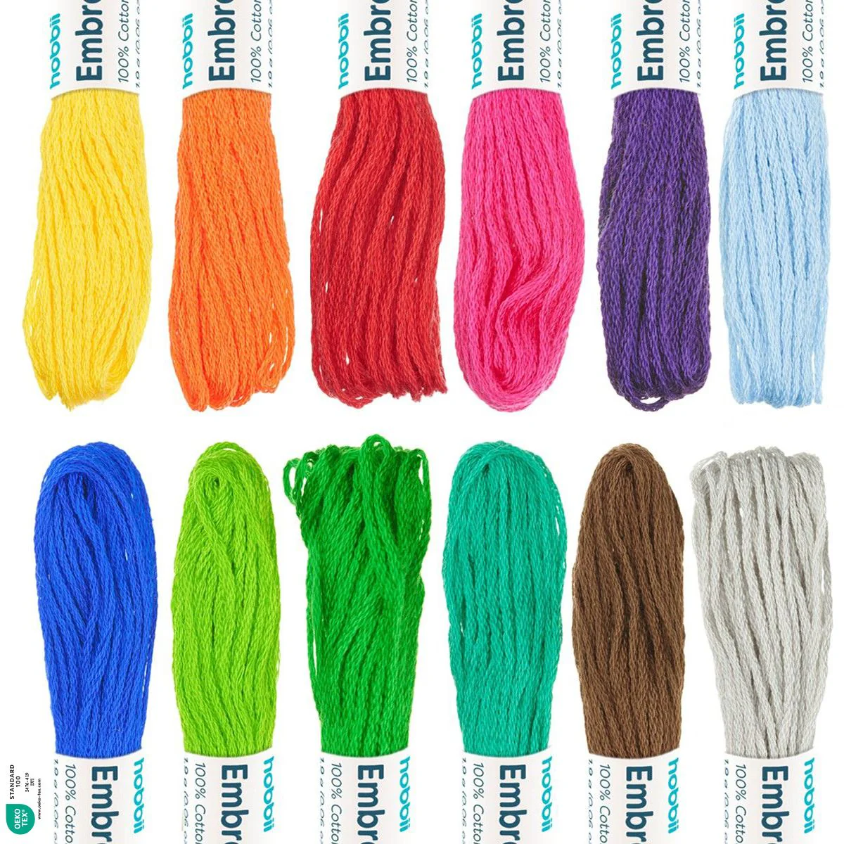 Embroidery Yarn Color Pack - Image 9