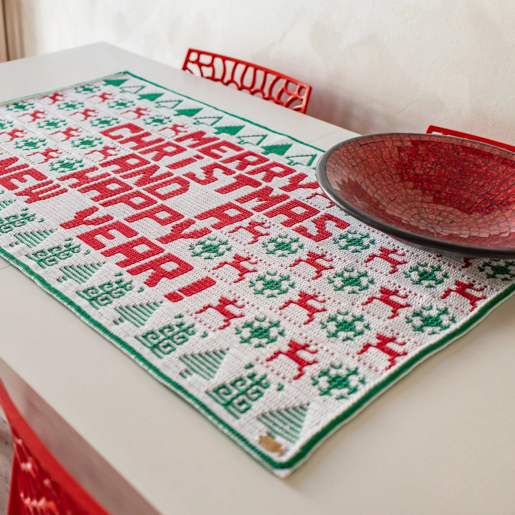 Santa’s Letter Set - Table Runner - Image 9