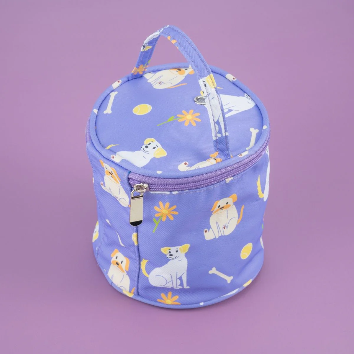 Yarn Holder Bag w. Print - Image 3