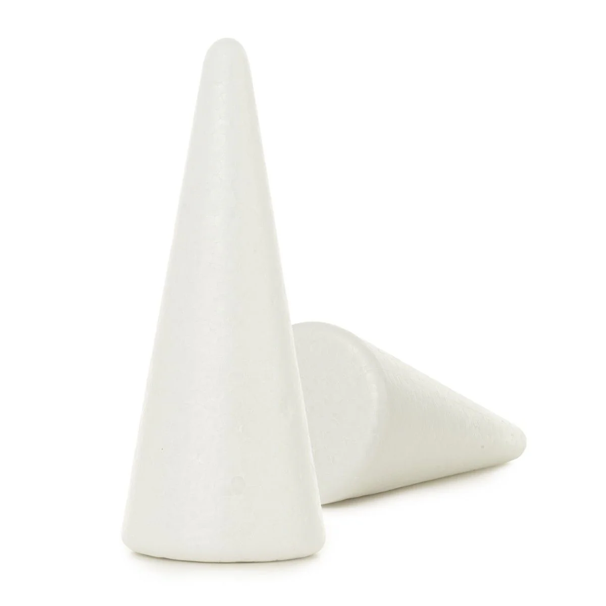 Styrofoam cones - 2 pcs. - Image 2
