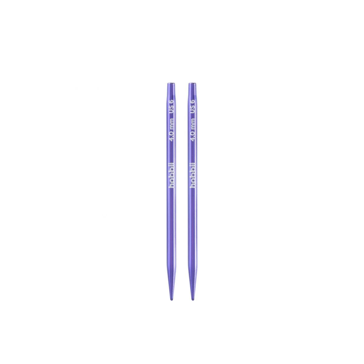 Stellar Short Interchangeable Circular Needle - Amethyst - Image 8