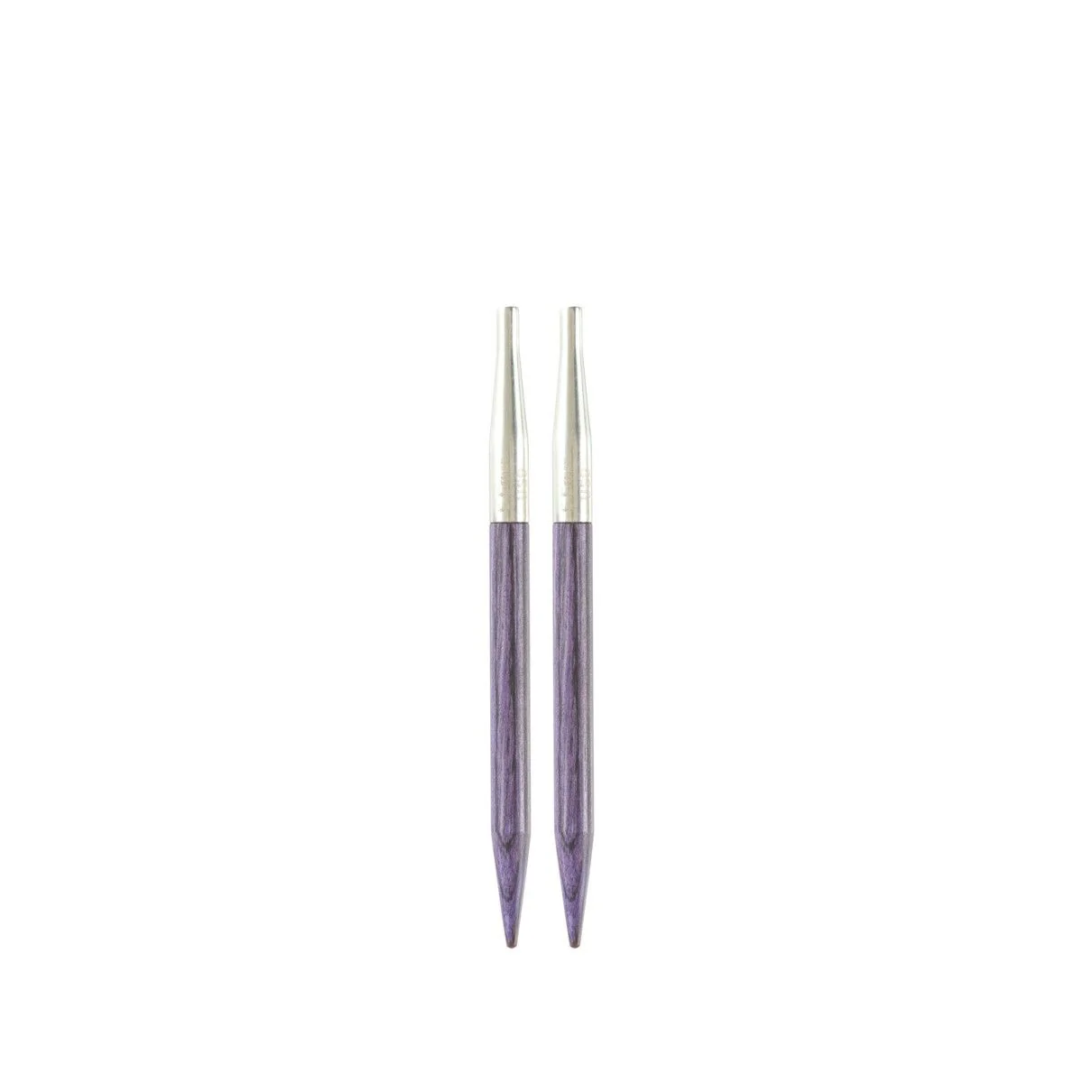 Betula Short Interchangeable Circular Needle - Mulberry - Image 10