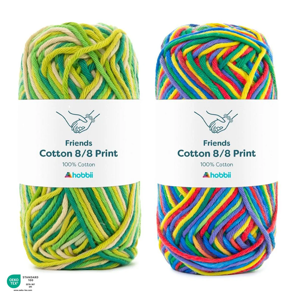 Friends Cotton 8/8 Print