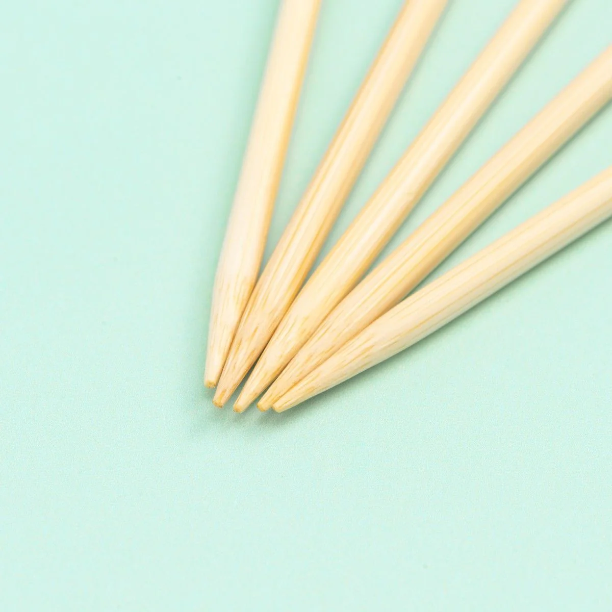 Bamboo DPNs - 15 cm - Image 2