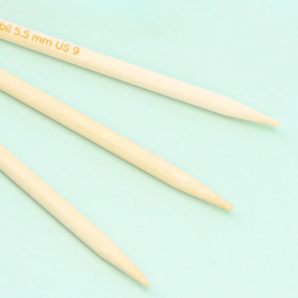 Bamboo DPNs - 15 cm - Image 4