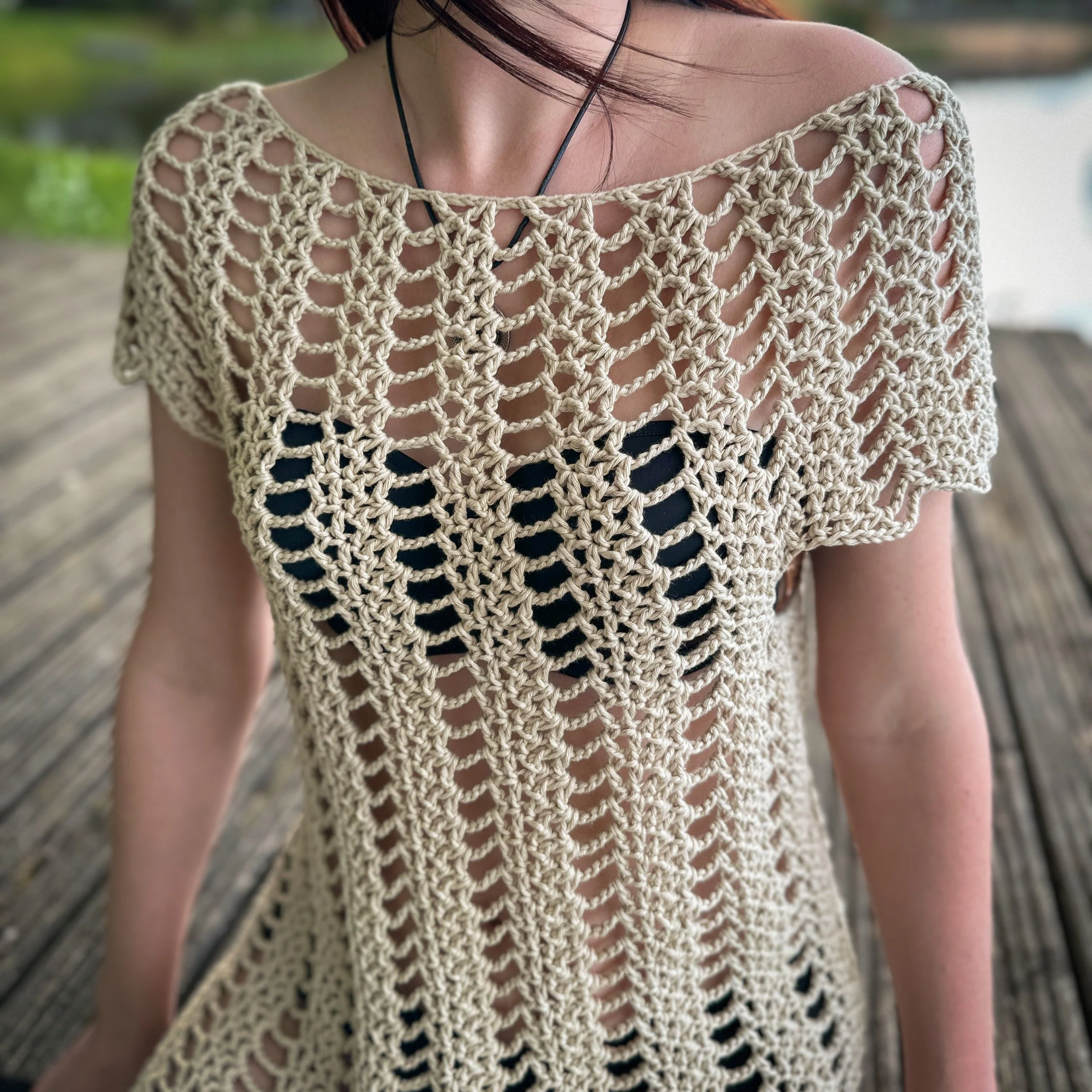 Afelia - Beach Dress - Image 4