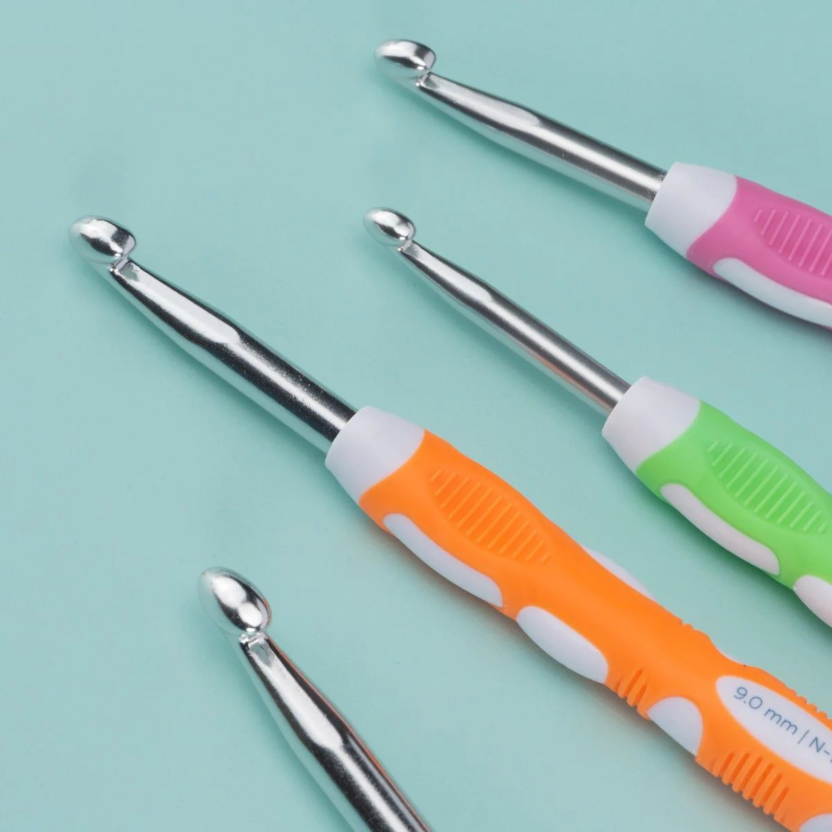Duo Touch Crochet Hook set - 4 sizes - Image 5