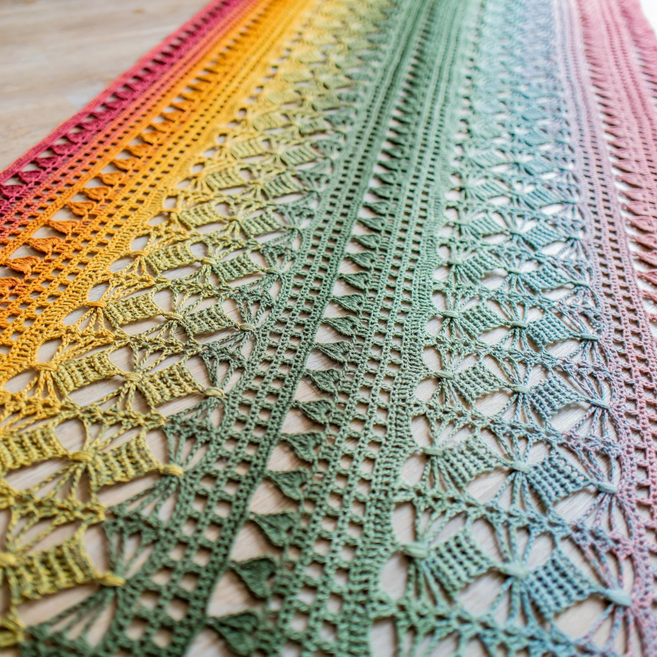 Mountain Muse - Shawl - Image 10