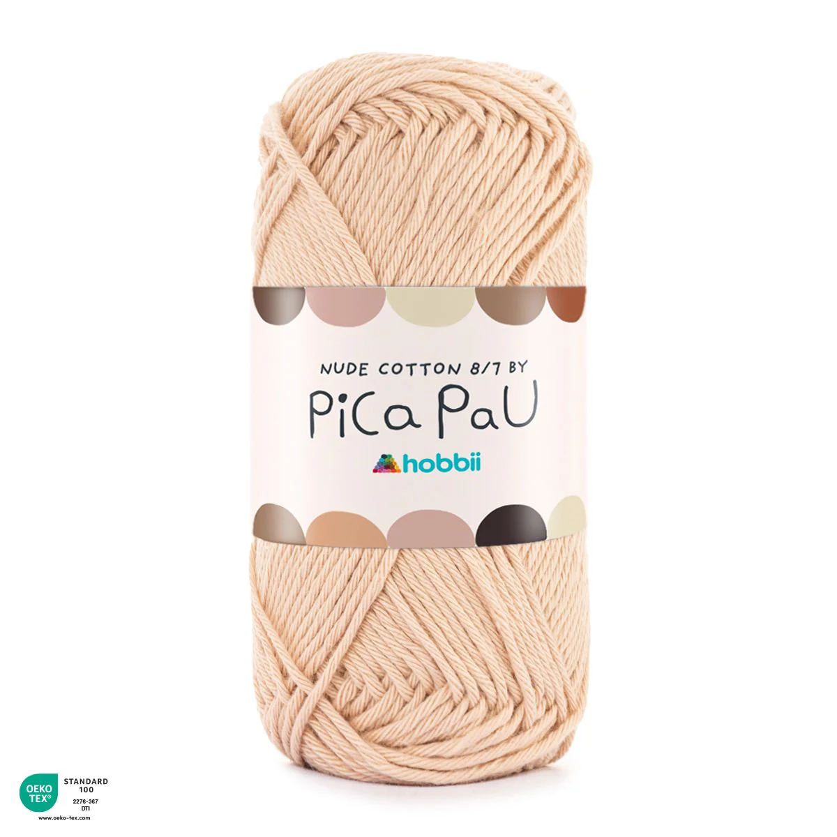 Pica Pau Cotton 8/7 Nude - Image 15