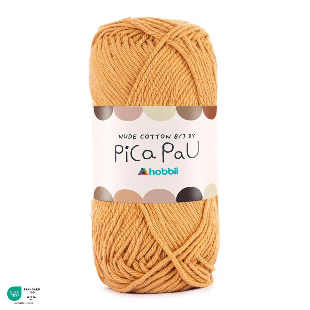 Pica Pau Cotton 8/7 Nude - Image 24