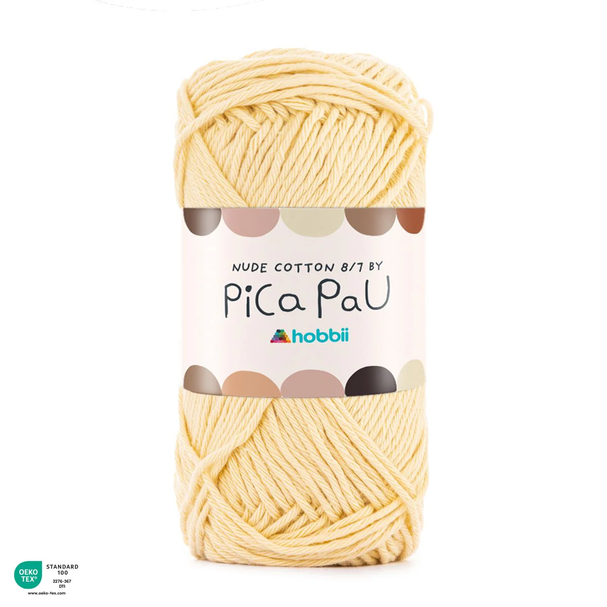 Pica Pau Cotton 8/7 Nude - Image 8