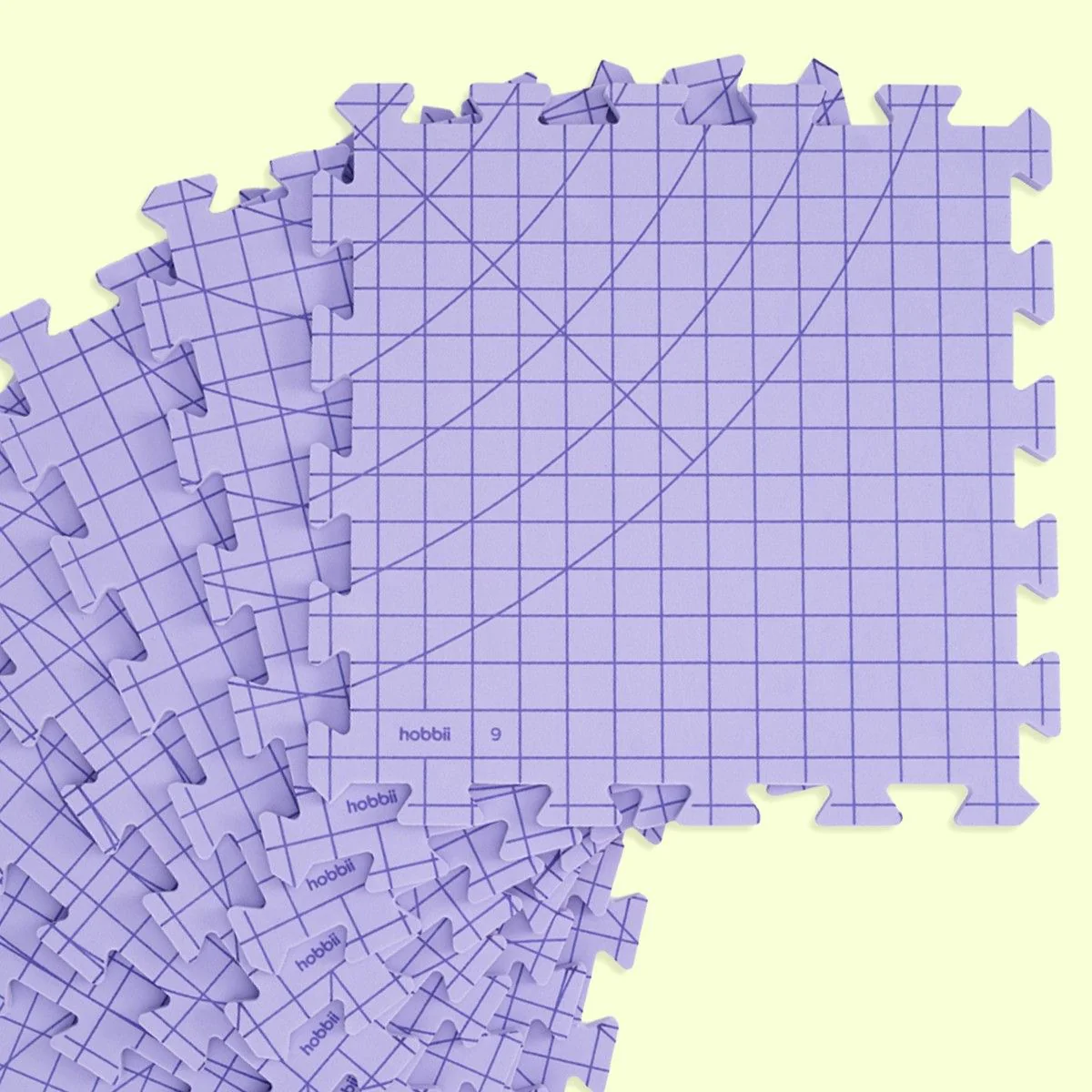 Blocking Mats - Purple - Image 4