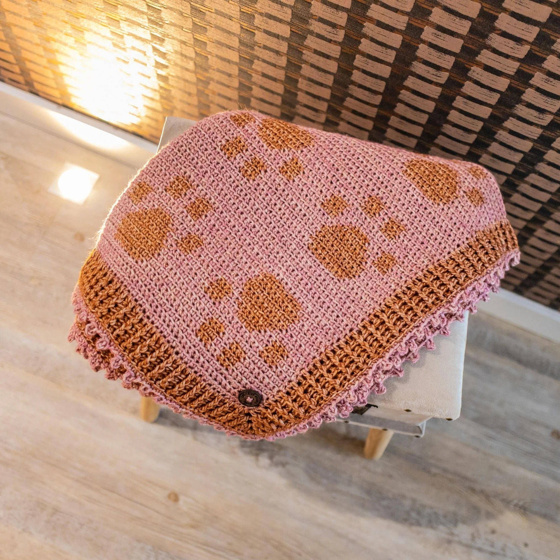 Paw Prints On My Heart - Blanket - Image 6