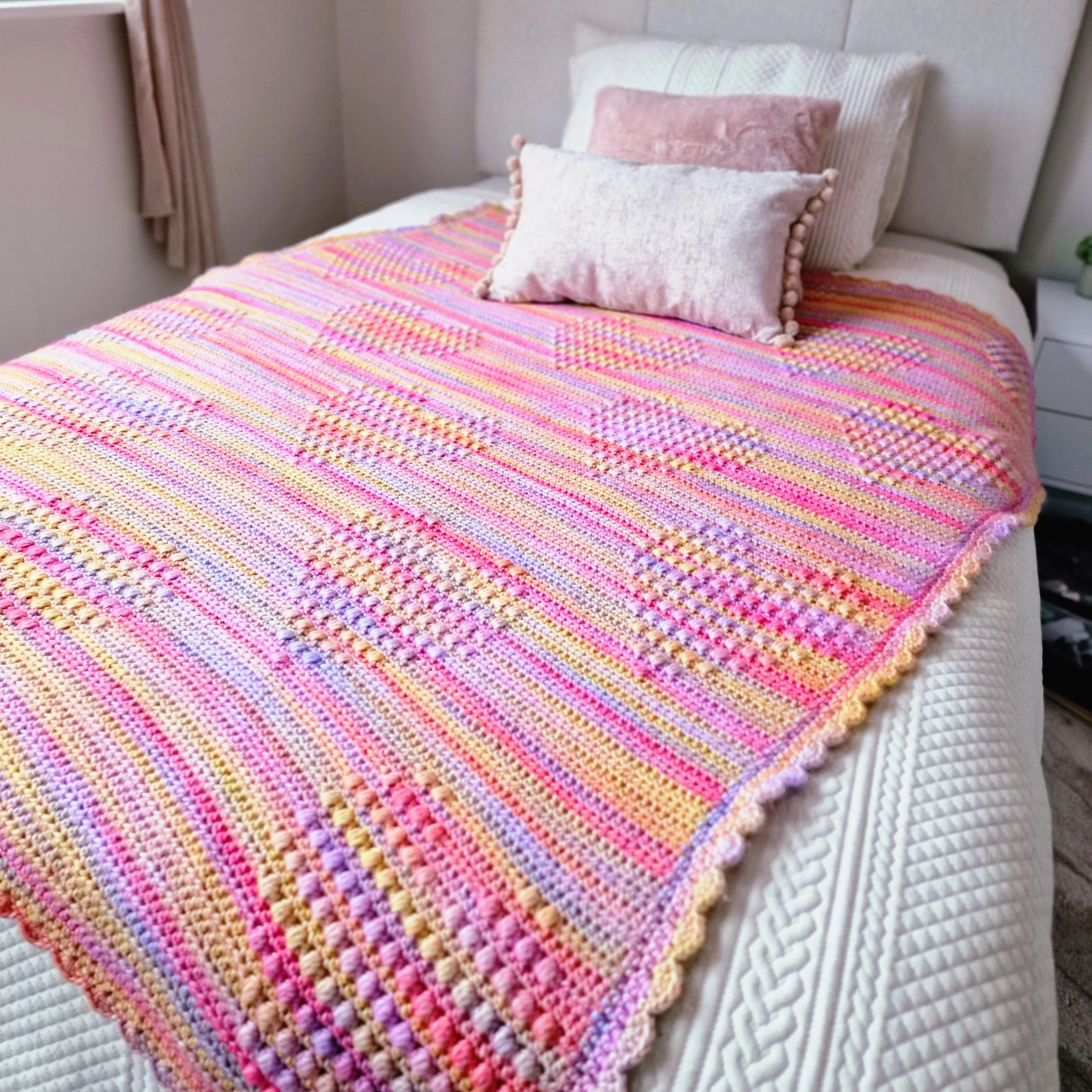 Hugs and Hearts - Blanket