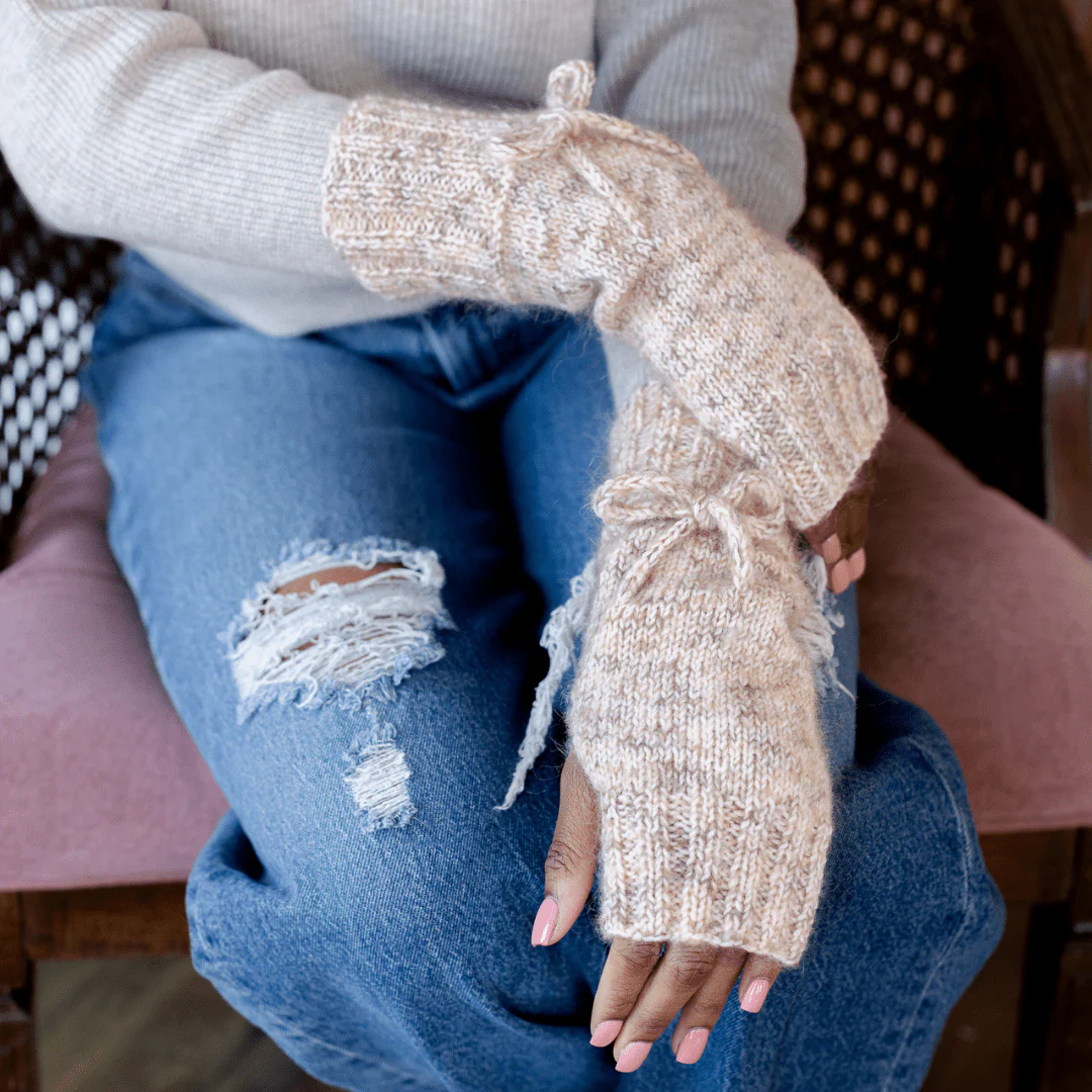 Willow - Fingerless Mitts - Image 7