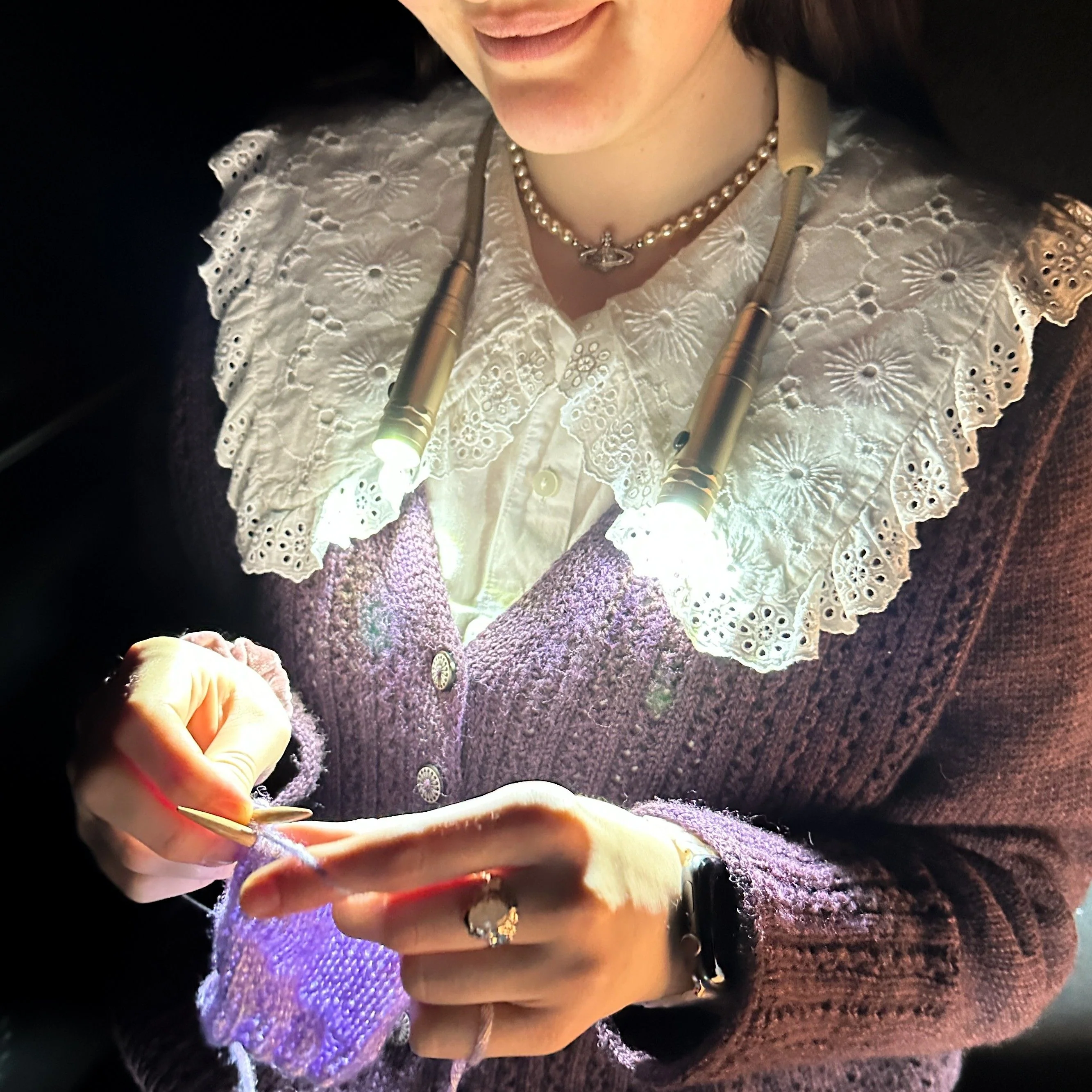 Neck Light Deluxe - Champagne - Image 8