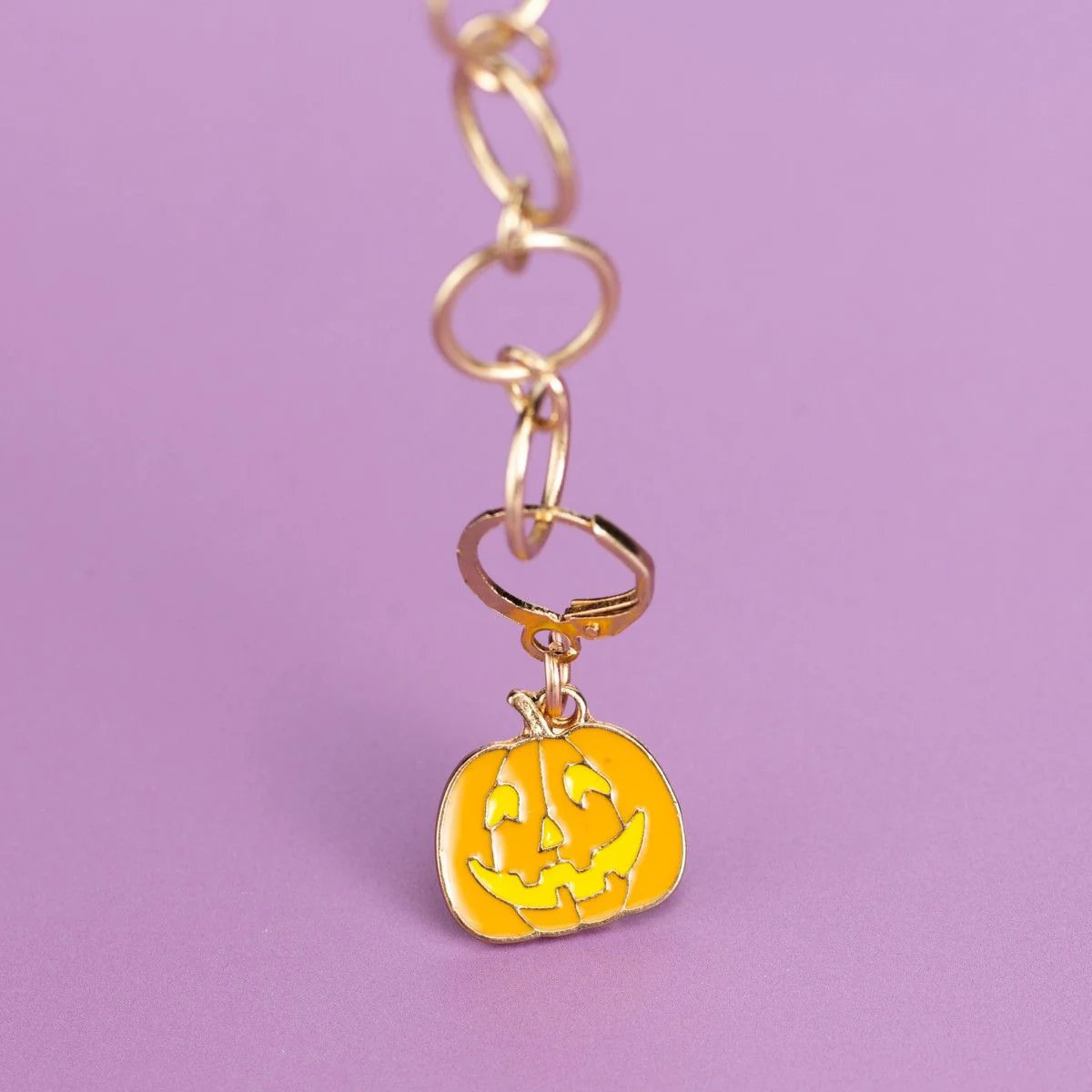 Row Counter Chain - Halloween - 10 rings - Image 3
