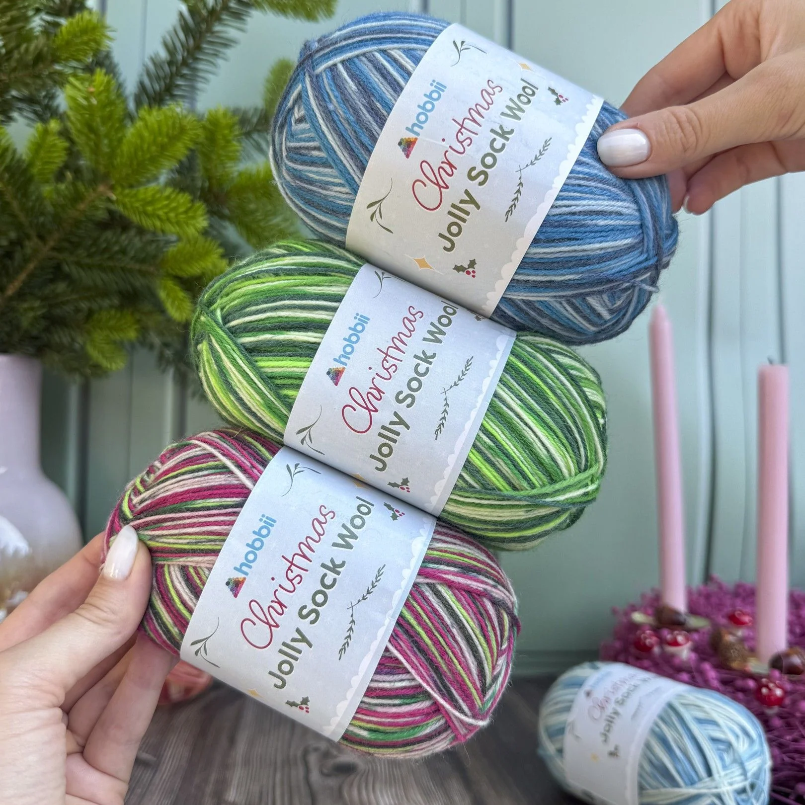 Jolly Sock Wool (Limited Edition) - Image 2