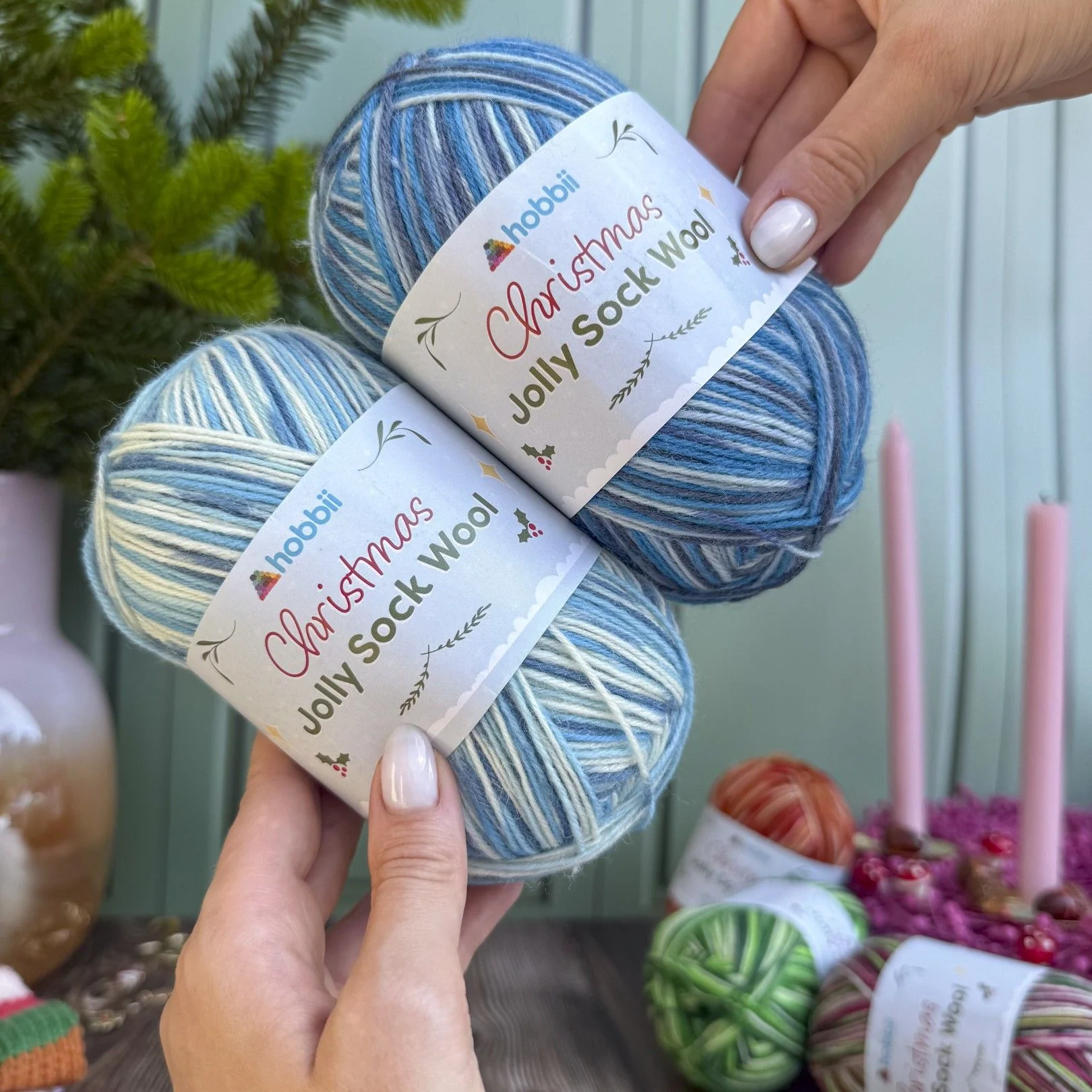 Jolly Sock Wool (Limited Edition) - Image 3