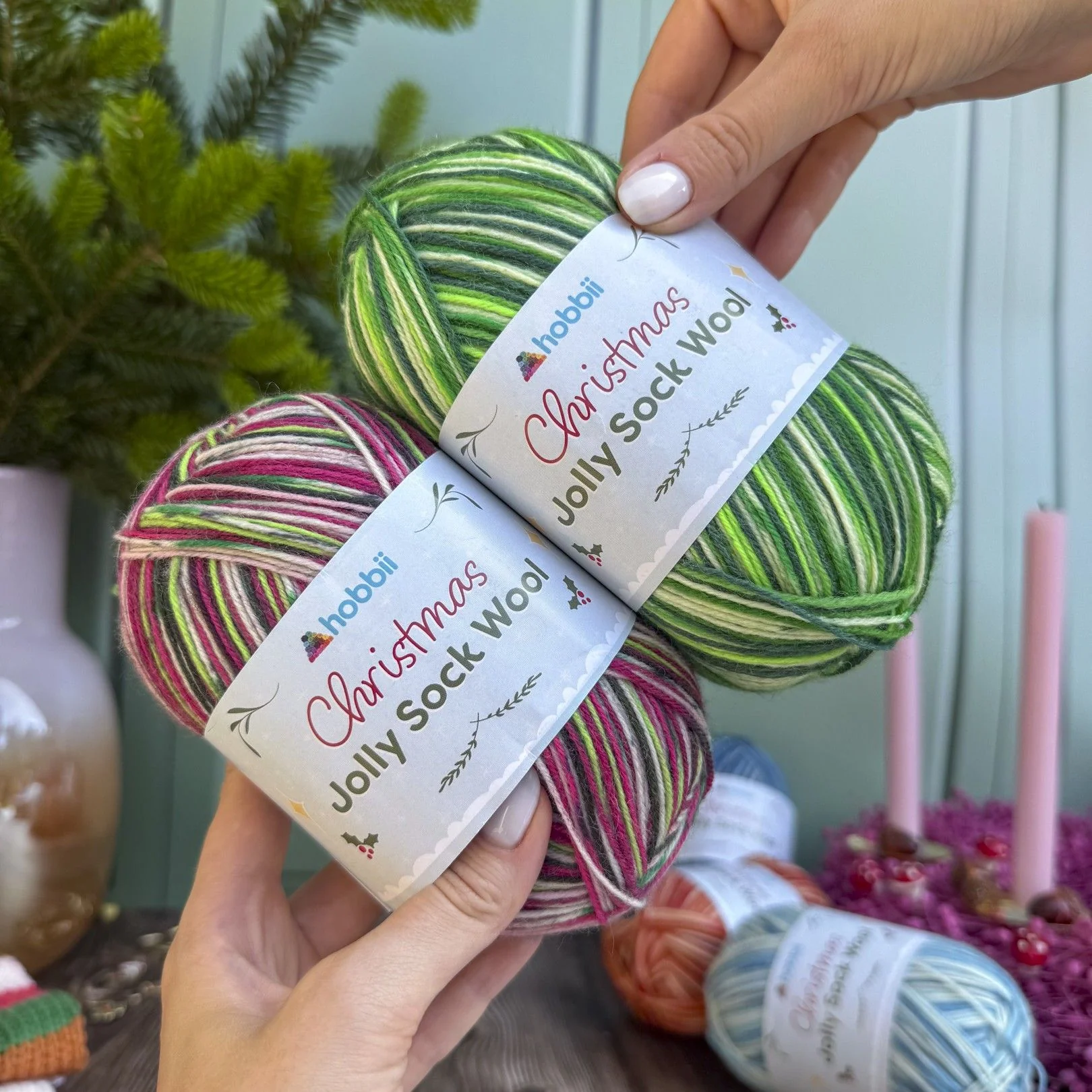 Jolly Sock Wool (Limited Edition) - Image 4
