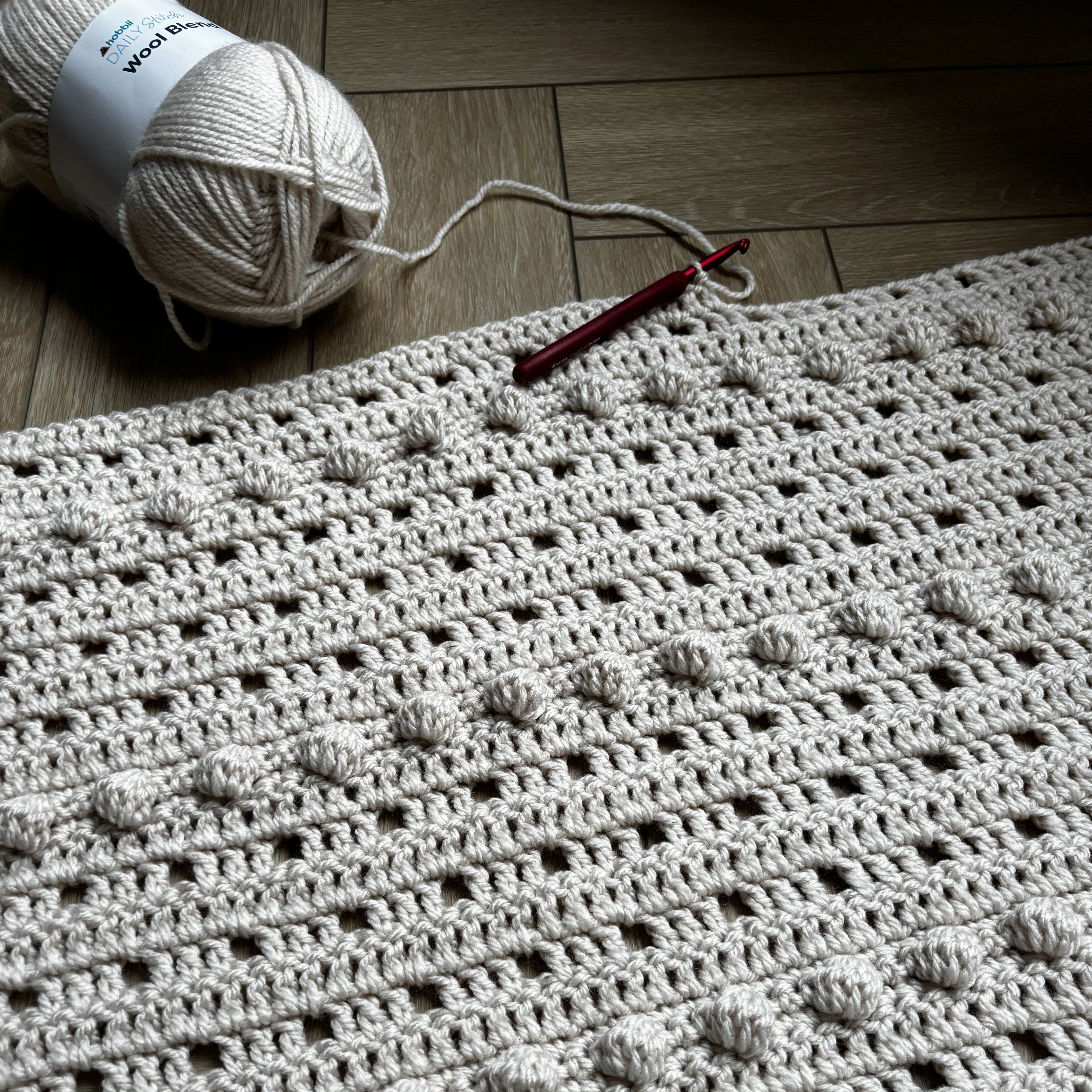 New Hope - Bobble Blanket - Image 6